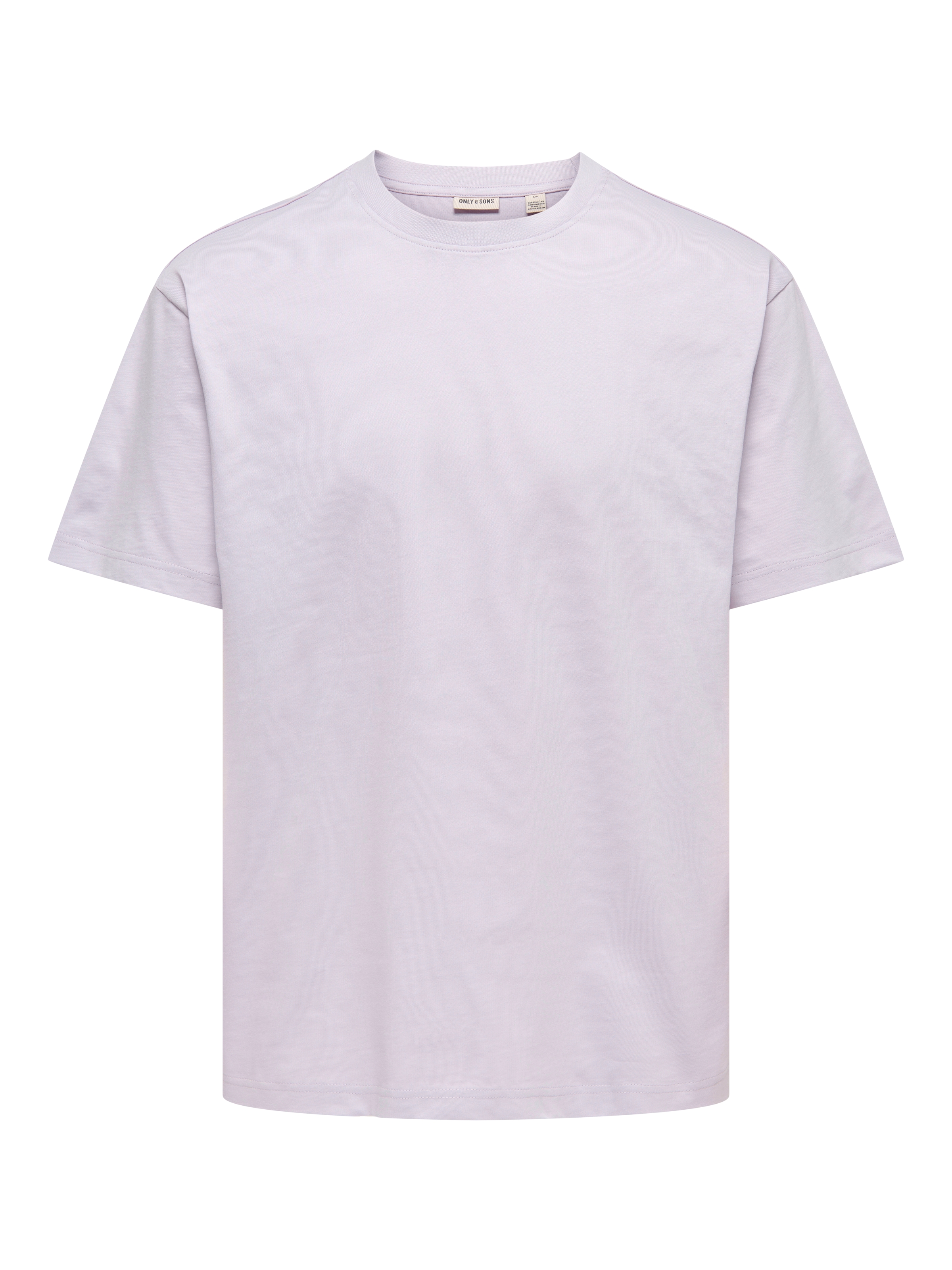 ONLY & SONS Rundhalsshirt »ONSFRED RLX SS TEE« Baumwolle, relaxed fit