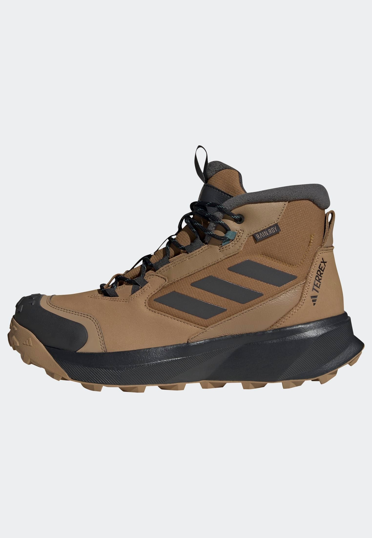 adidas TERREX Winterboots »TERREX WINTER LEATHER MID CUT RAIN.RDY COLD.RDY«, Winterboots aus Leder