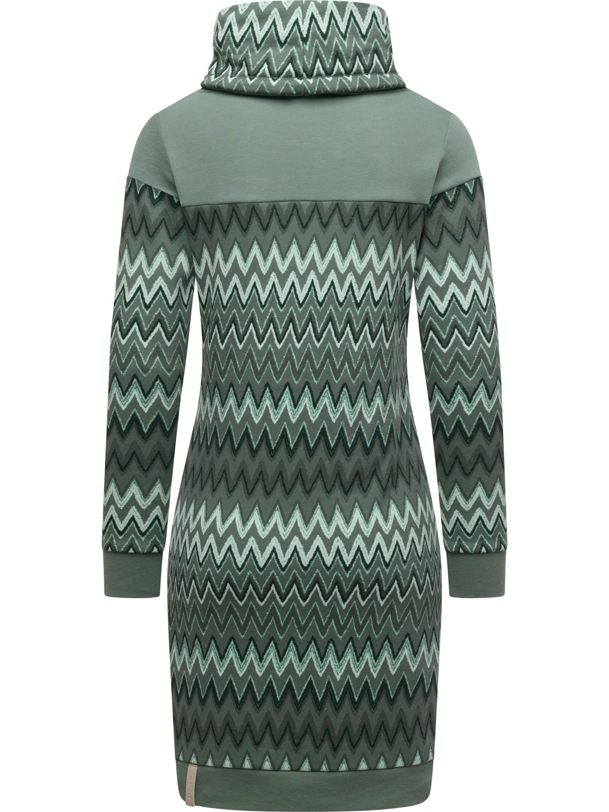 Ragwear Sweatkleid »Sweatkleid Chlloe Zig Zag YOUMODO«