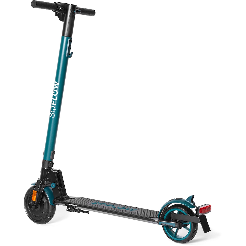 soflow E-Scooter »SO1«, 20 km/h, 12 km, bis zu 12 km Reichweite