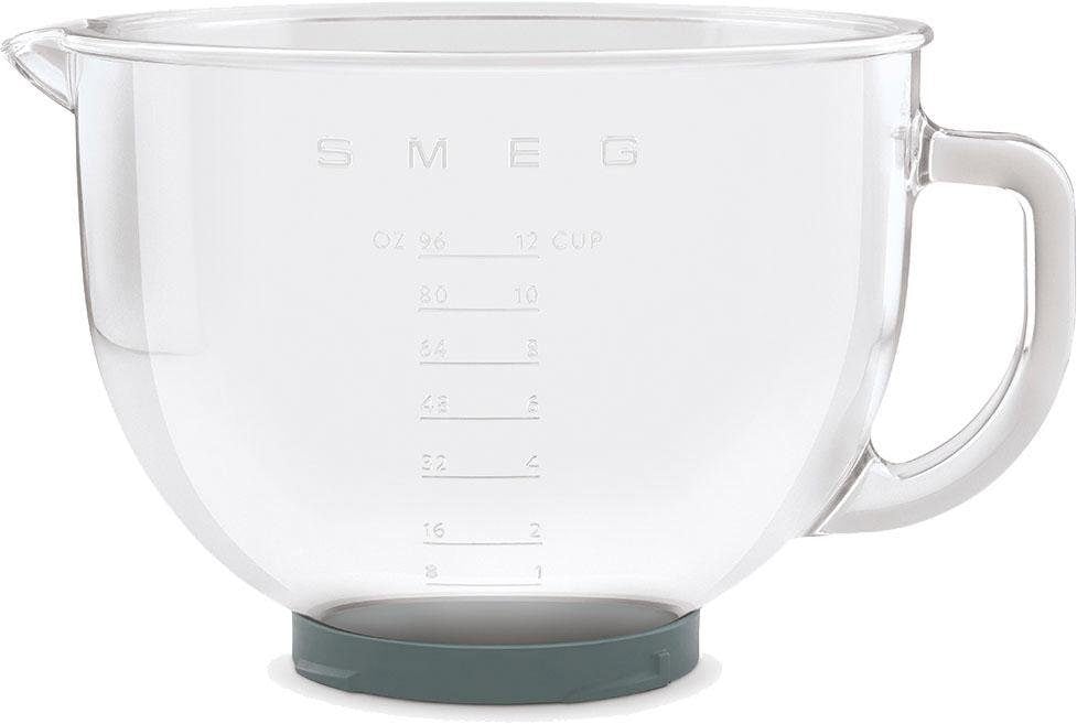 Smeg Küchenmaschinenschüssel »SMGB01 für Küchenmaschine SMF02, SMF03 und SMF13« 1 Stk. aus Glas in farblos