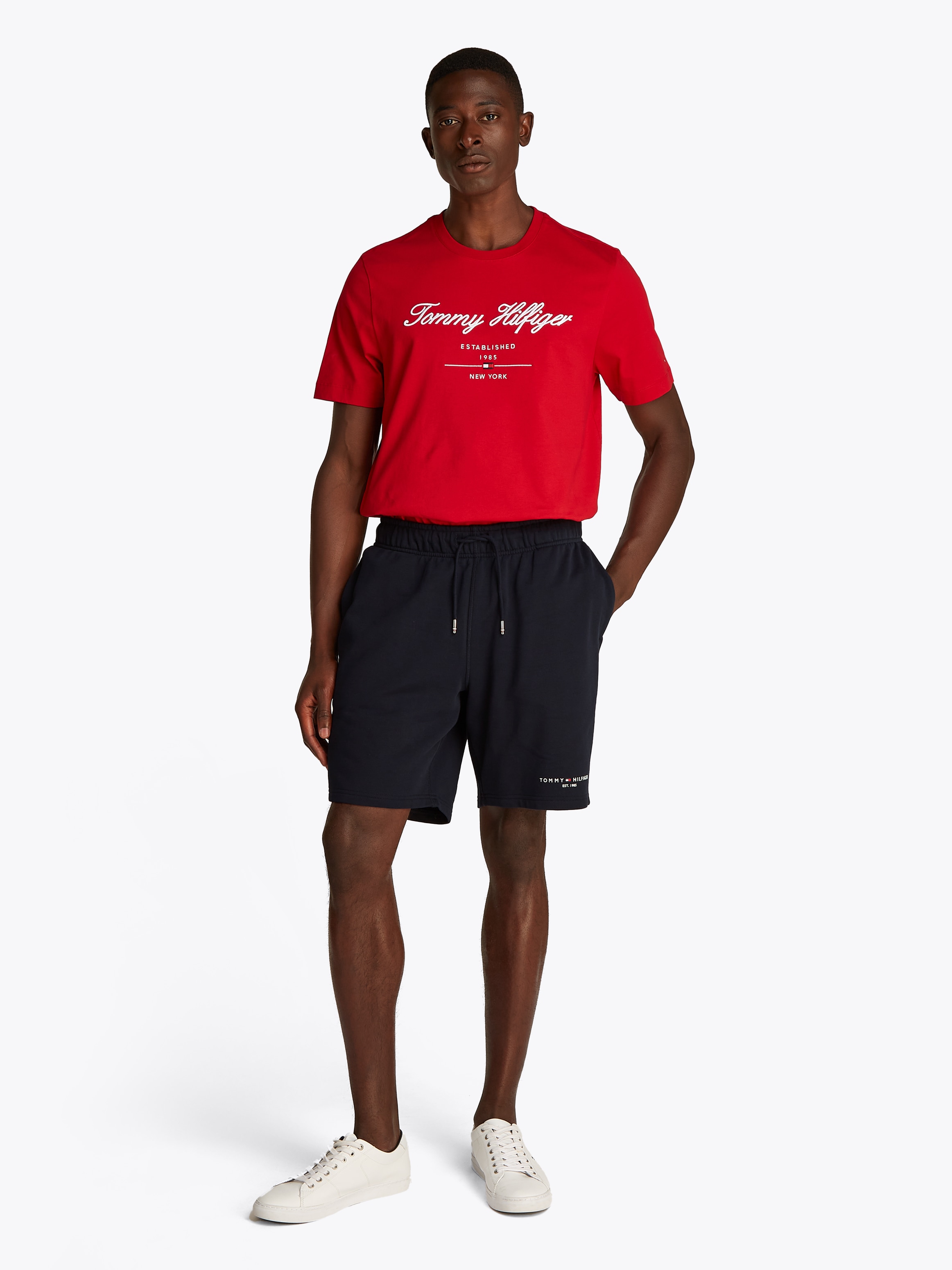 Tommy Hilfiger Sweatshorts »SMALL TOMMY LOGO SWEATSHORTS«