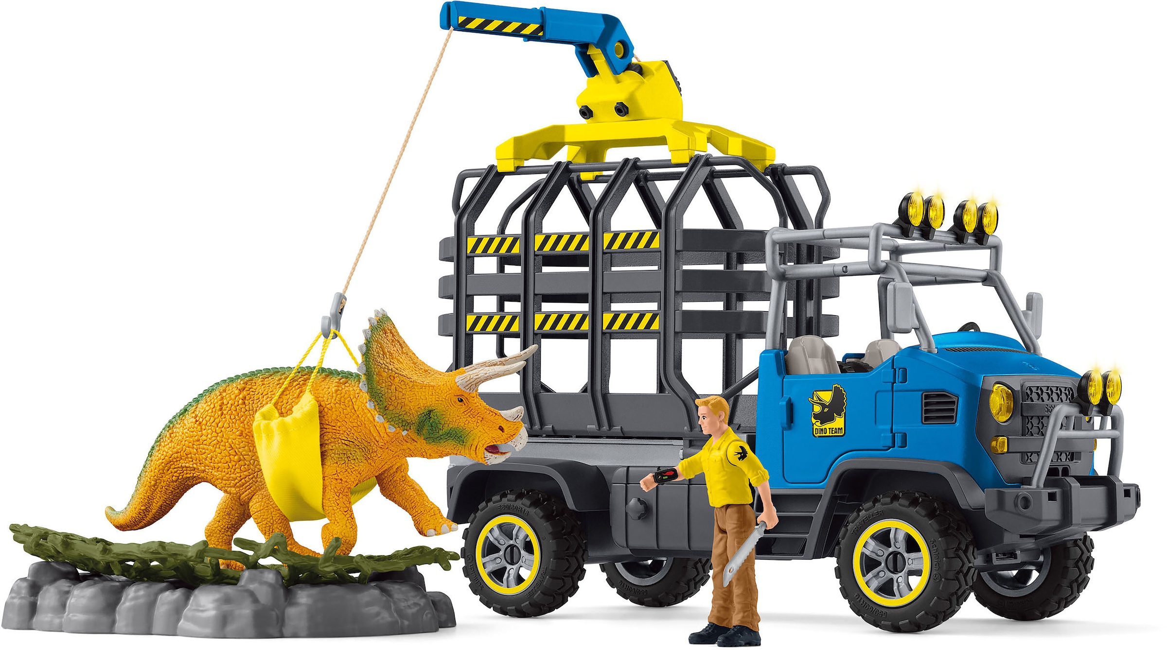 Spielwelt »DINOSAURS, Dinosaurier Truck Mission (42565)«
