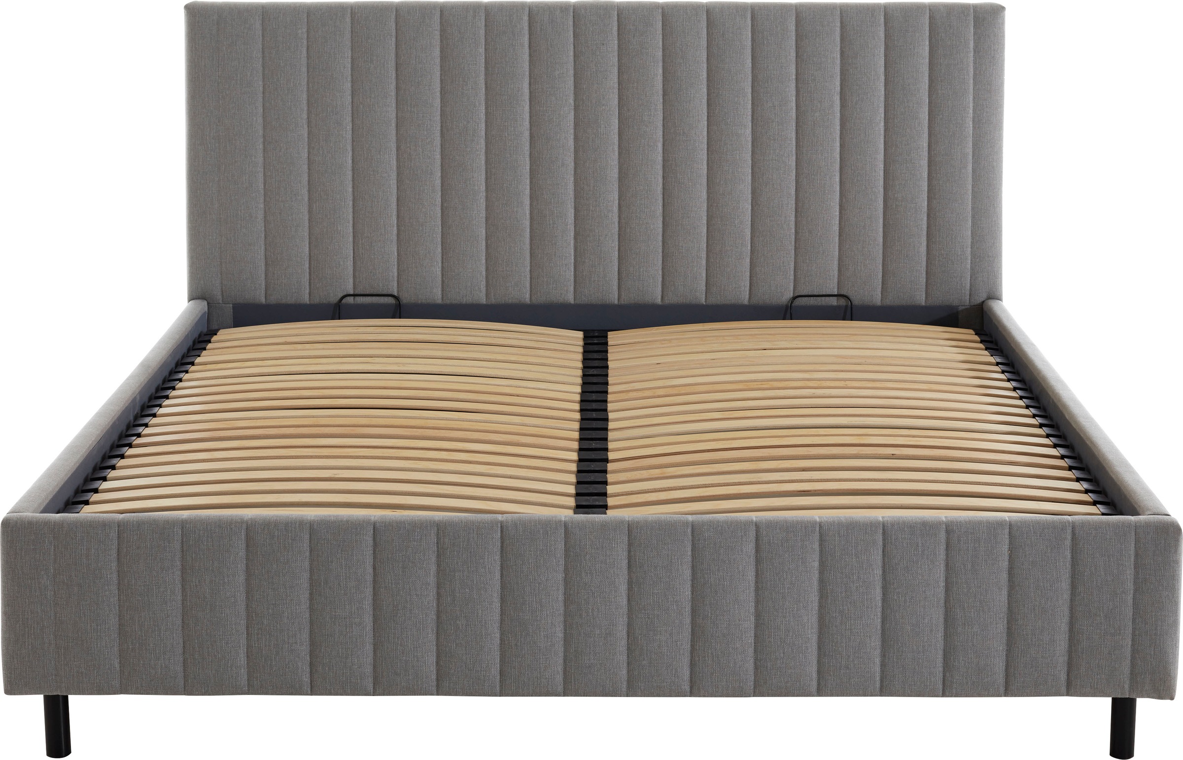 ATLANTIC home collection Polsterbett, mit Lattenrost und Bettkasten zu