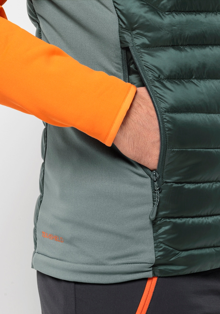 Jack Wolfskin Funktionsweste »ROUTEBURN PRO INS VEST M«