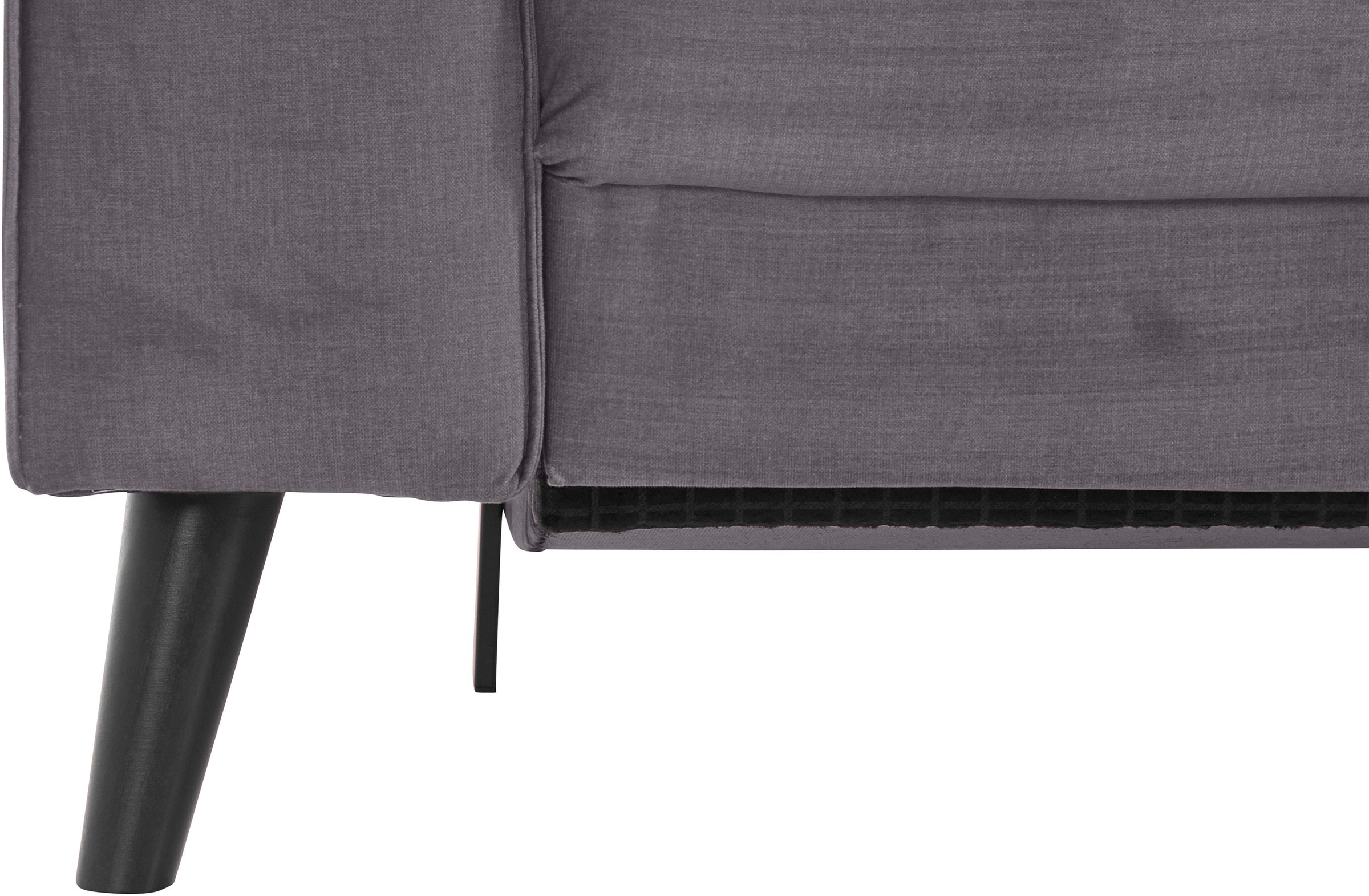 INOSIGN Ecksofa »Lumber Jack, elegant und bequem, Breite 280, hoher Fuß, L-Form«, in moderner Optik