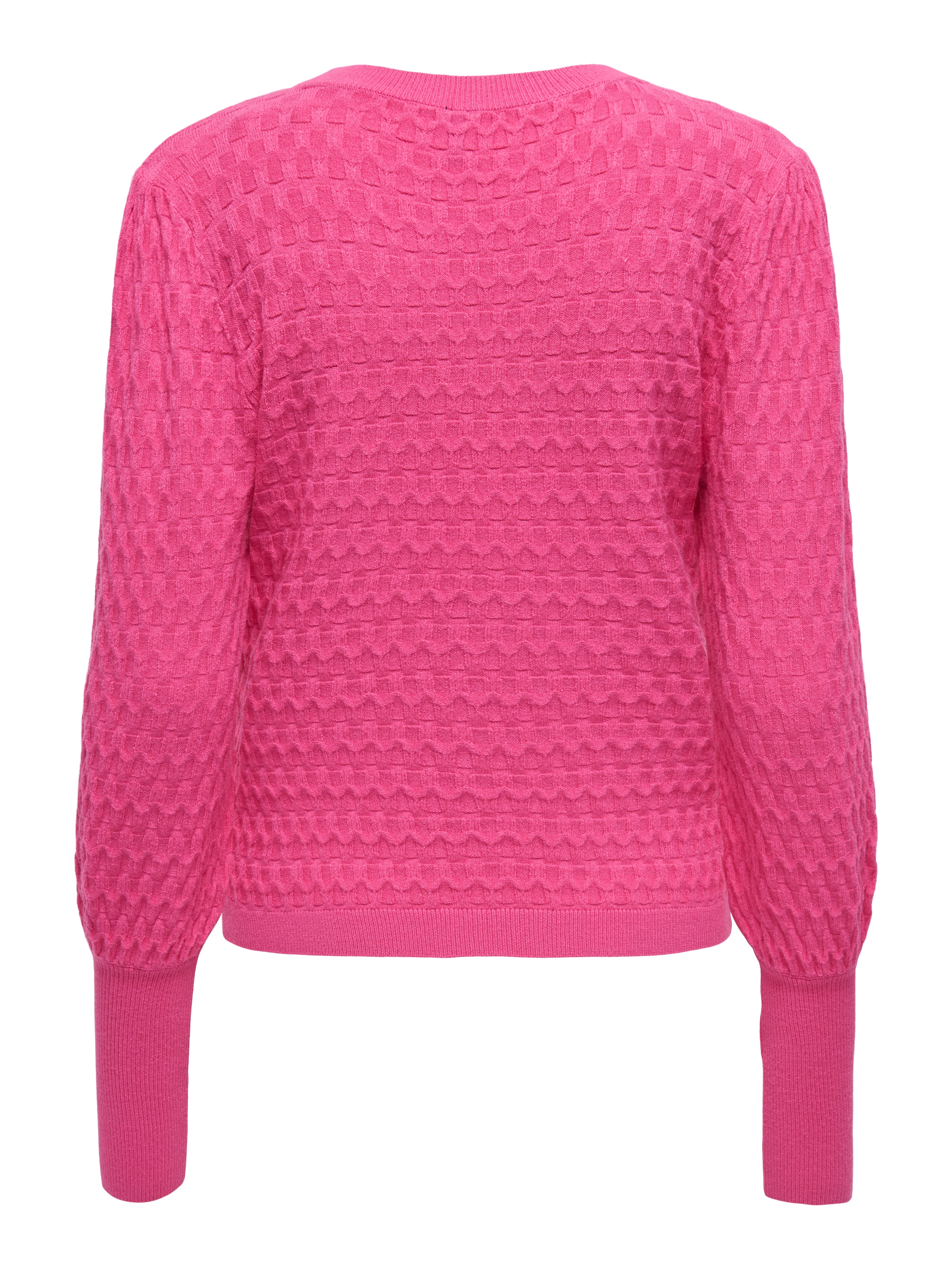ONLY Rundhalspullover »ONLFAYE LIFE L/S PULLOVER KNT NOOS«