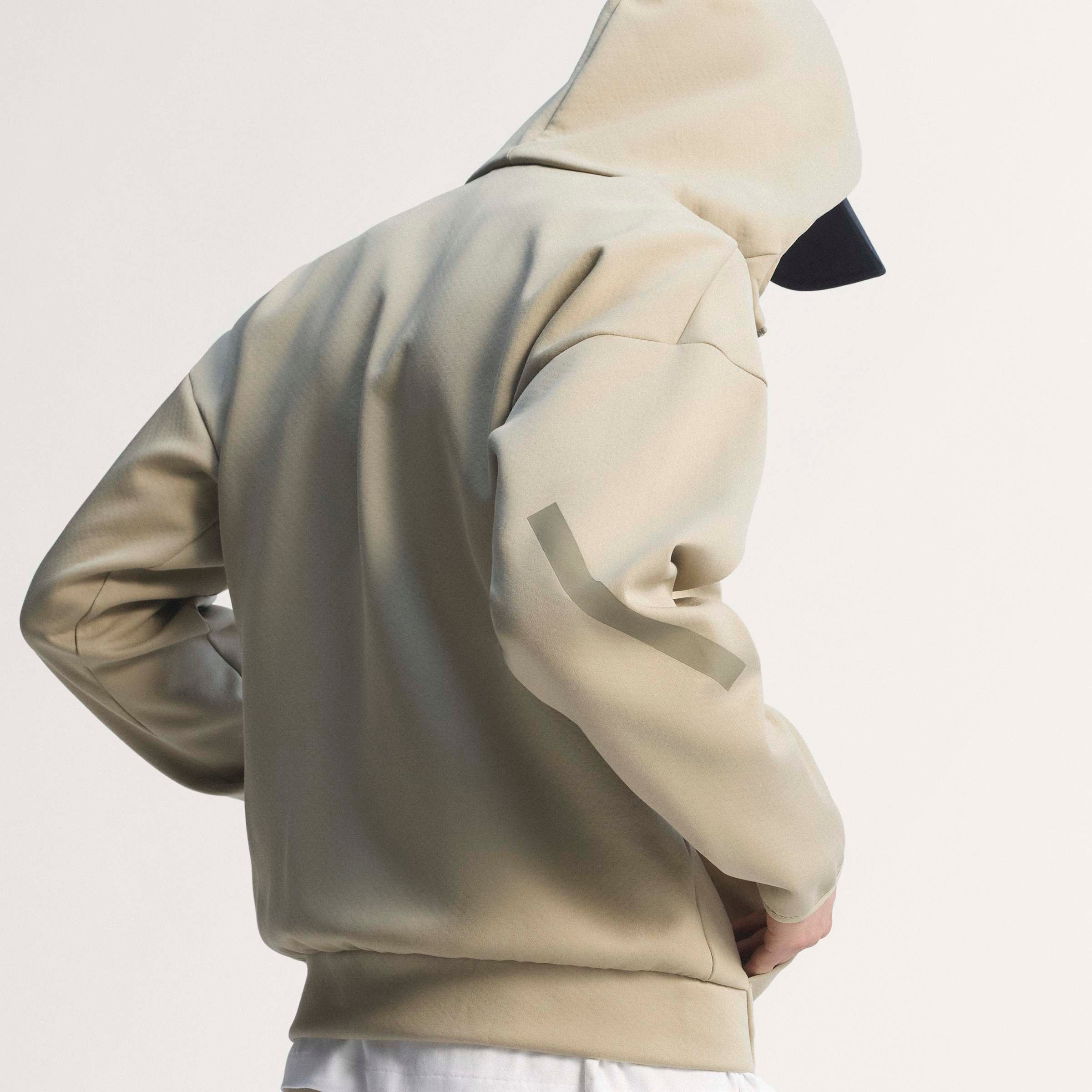 adidas Sportswear Kapuzensweatshirt »NEW ADIDAS Z.N.E. ZIP-HOODIE«, für sportliche Aktivitäten, aus Polyester und Baumwolle
