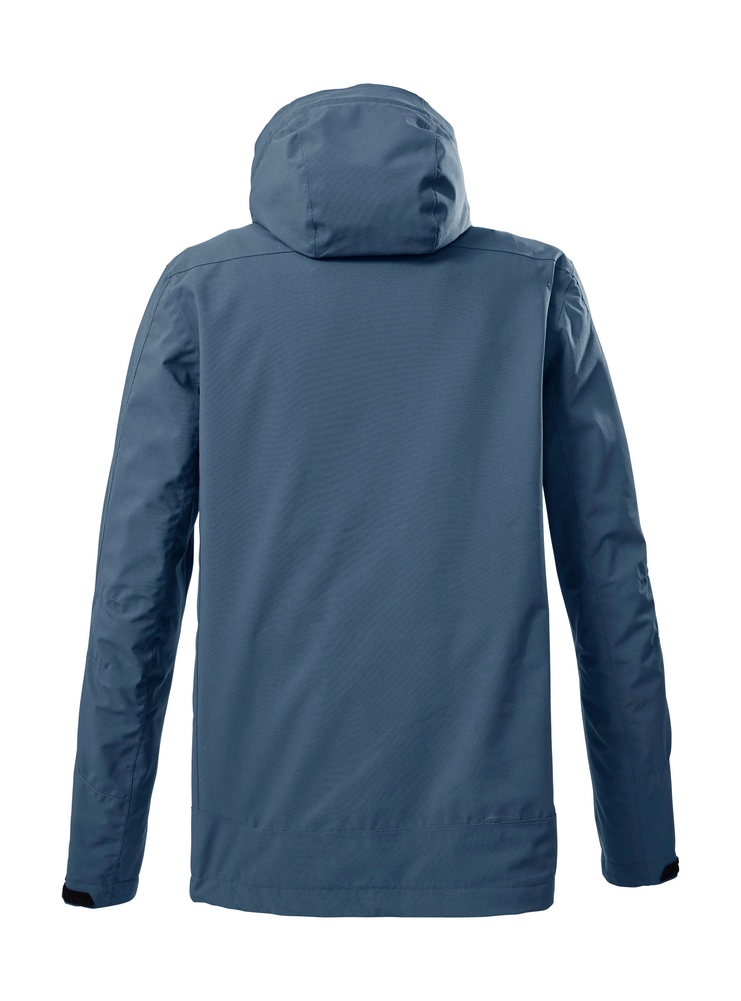 Killtec Outdoorjacke »KOS 87 MN JCKT_XENIOS«, 100% wasser- und winddicht, abzippbare Kapuze, verstellbare Bündchen