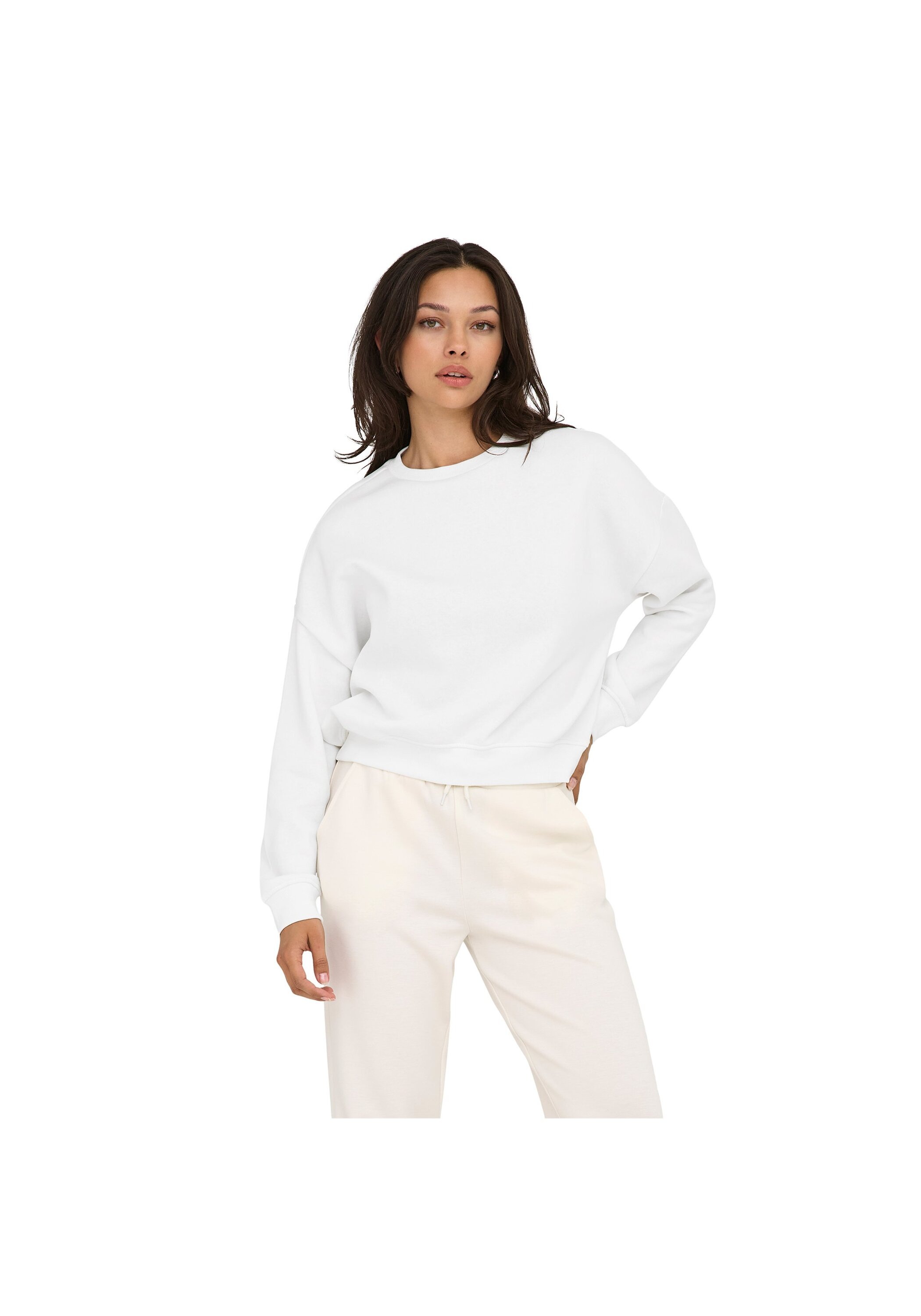 ONLY Sweatshirt »Sweatshirt ONLSWEAT LIFE CREW OVERSIZE SWT 2P 2er Pack«
