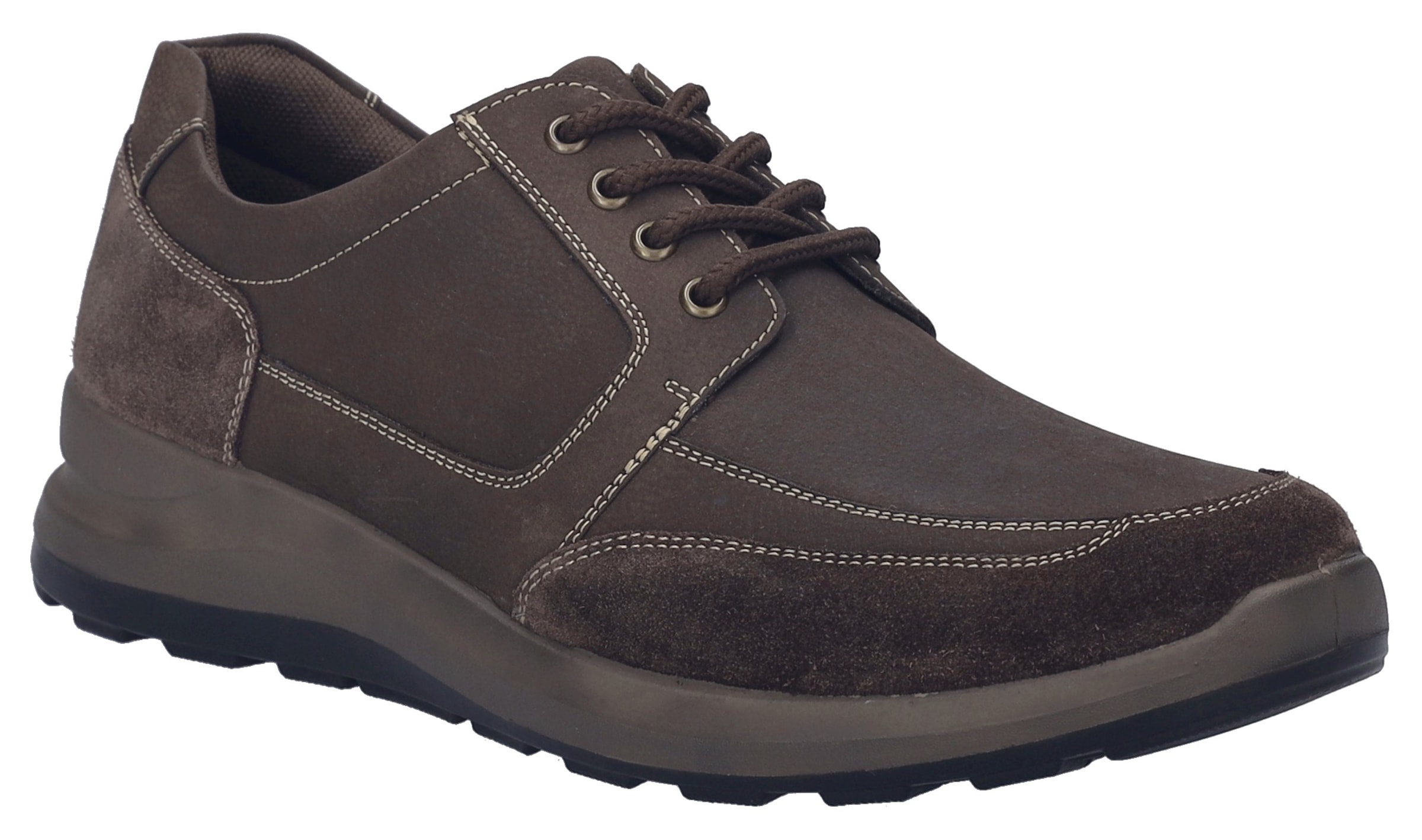 Josef Seibel Schnürschuh »Marley 51«  Sneaker, Komfortschuh mit Wechselfußbett, Weite G (=weit)