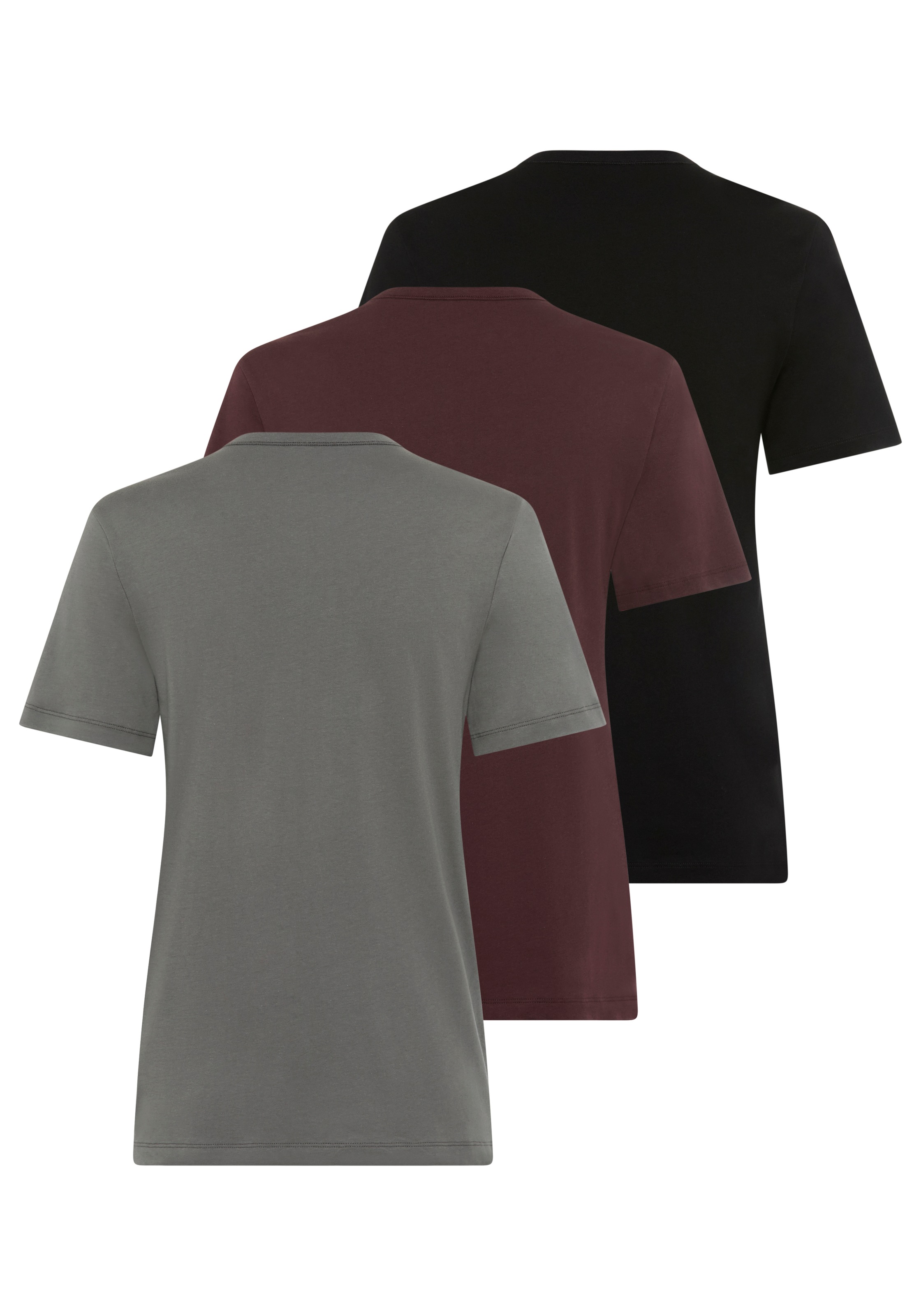 HUGO Underwear T-Shirt »RN TRIPL« Packung, 3 Stk. mit Rundhalsausschnitt