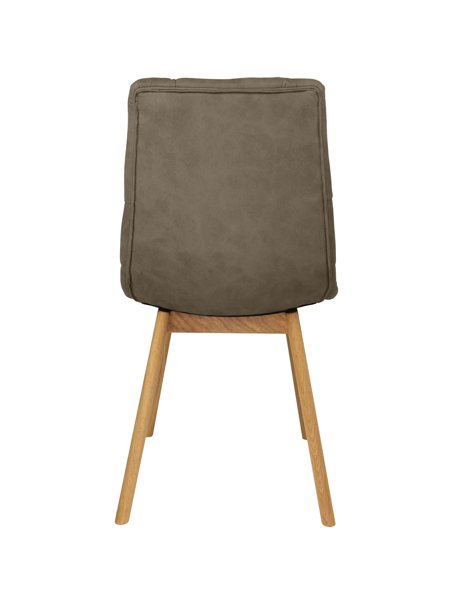 andas 4-Fußstuhl »Ramon«, (Set), 2 St., Microfaser, mit Massivholzbeinen, verschiedene Stoffe und Farben