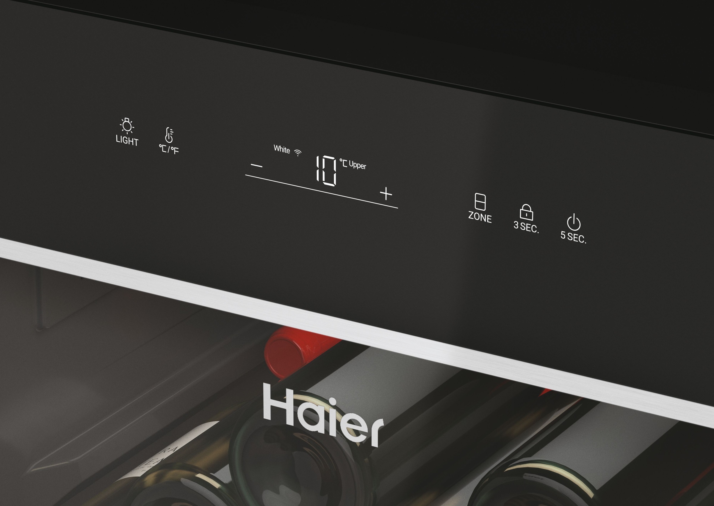 Haier Weintemperierschrank »HWS236GDEH1«, für 236 St. Standardflaschen á 075l