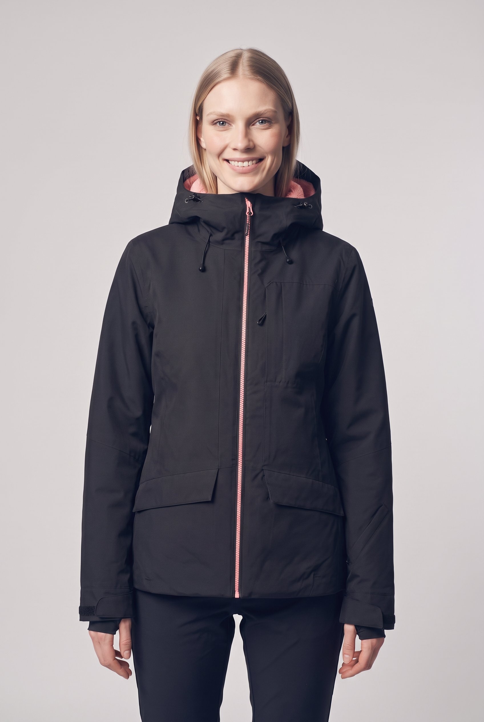 Icepeak Skijacke »ICEPEAK CATHAY« wasserabweisendes Material, mit Reißverschluss, windabweisend