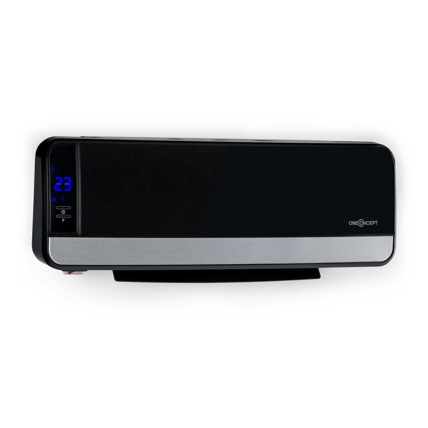 ONECONCEPT Wandheizgerät 1000W/2000W 10 - 49 °C Thermostat »ACO12-Wallkyrie«