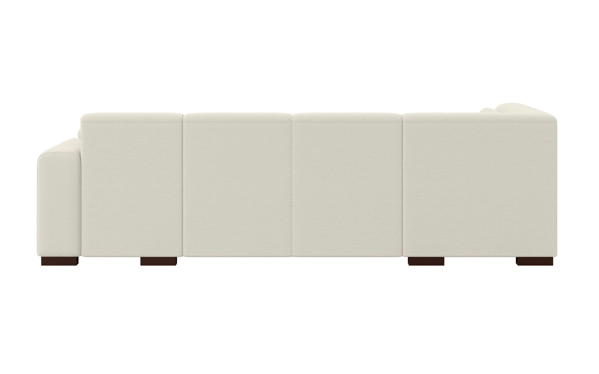 Home affaire Wohnlandschaft »BORNHOLM U-Form mit Recamiere rechts/links, B/T/H: 300/162/85 cm«, U-Form mit Wellenunterfederung, Recamiere rechts oder links bestellbar