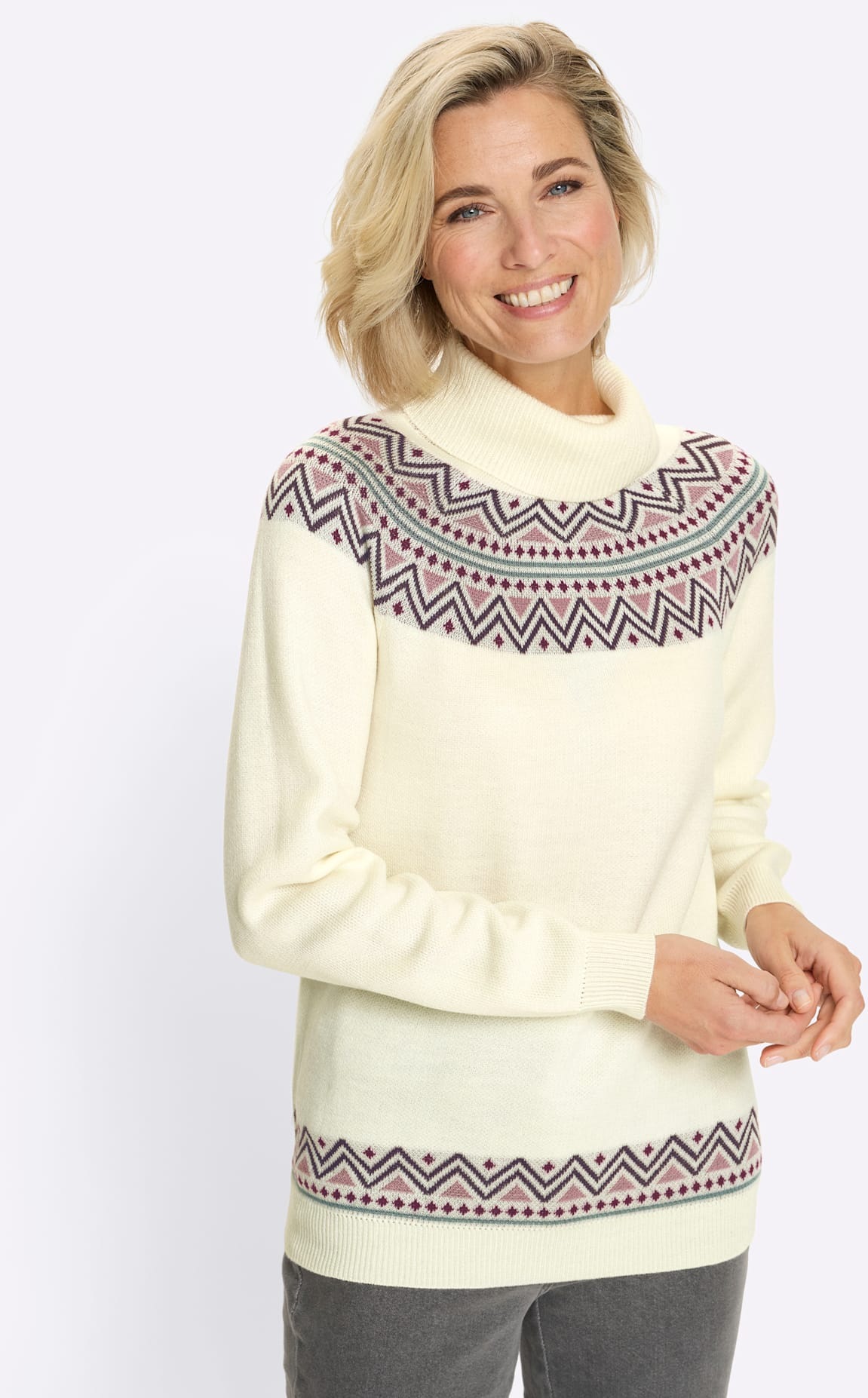 Classic Basics Rollkragenpullover »Rollkragen-Pullover«