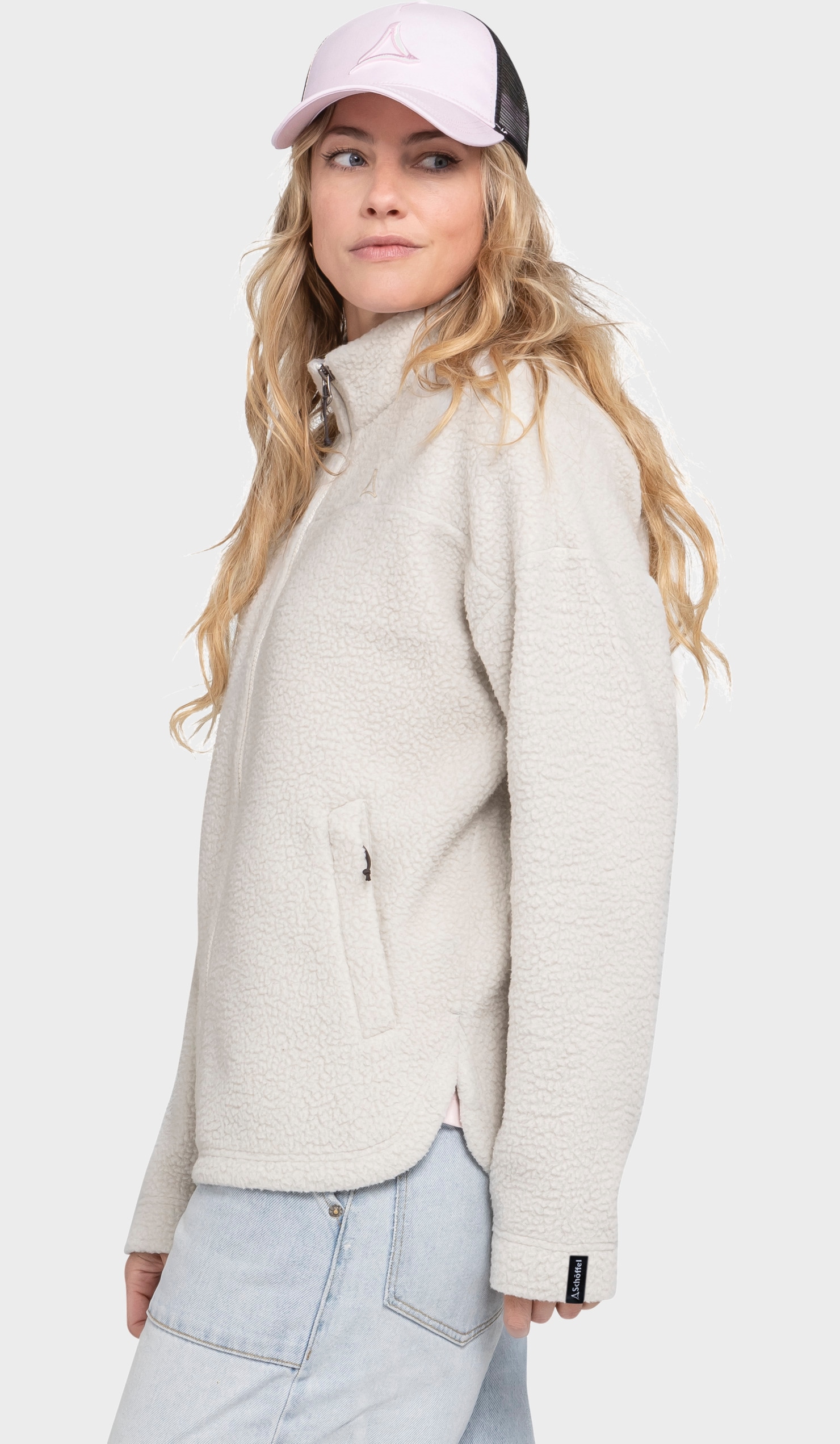 Schöffel Fleecejacke »CIRC Fleece Jk Style Purga WMS« ohne Kapuze