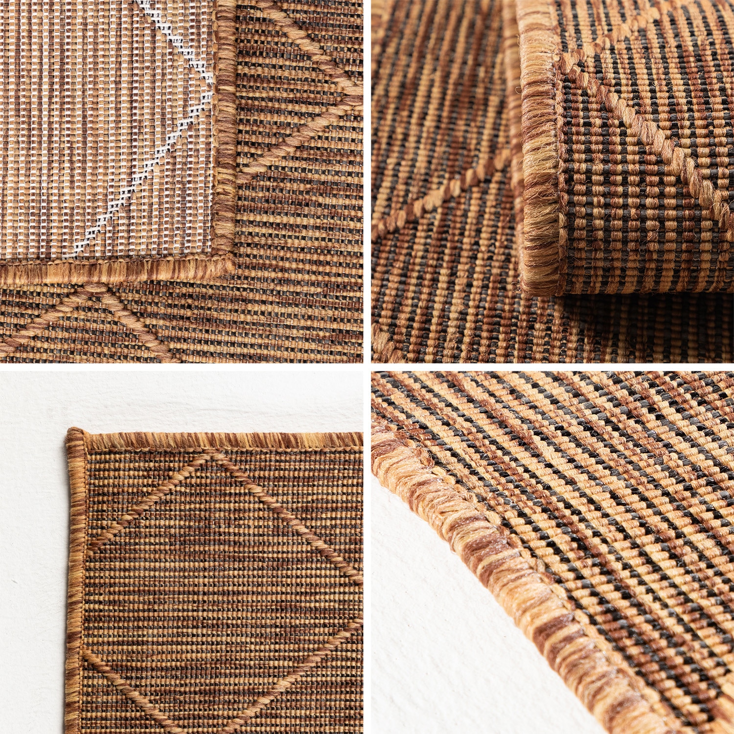 Ayyildiz Teppiche Outdoorteppich »ZAGORA 4512«, rechteckig, 5 mm Höhe, Läufer, Pflegeleicht / Strapazierfähig / In- und Outdoor geeignet