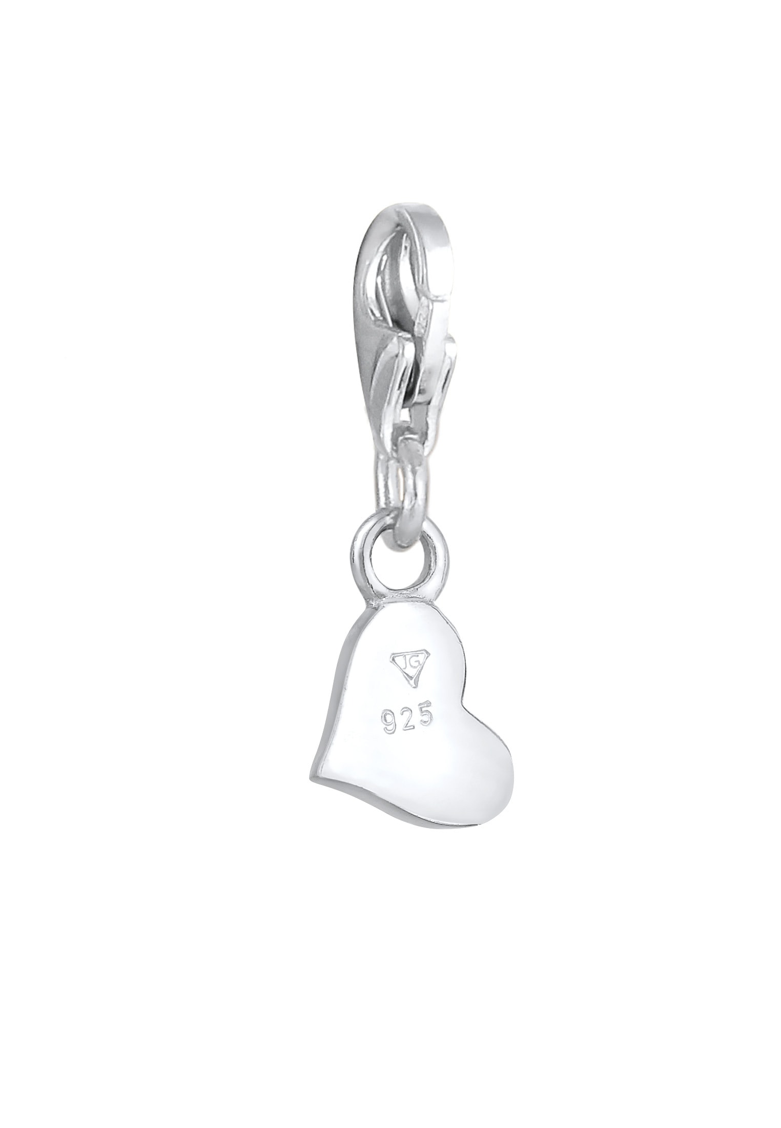 Nenalina Charm Herz »Charm Herz Anhänger Liebe 925 Silber«