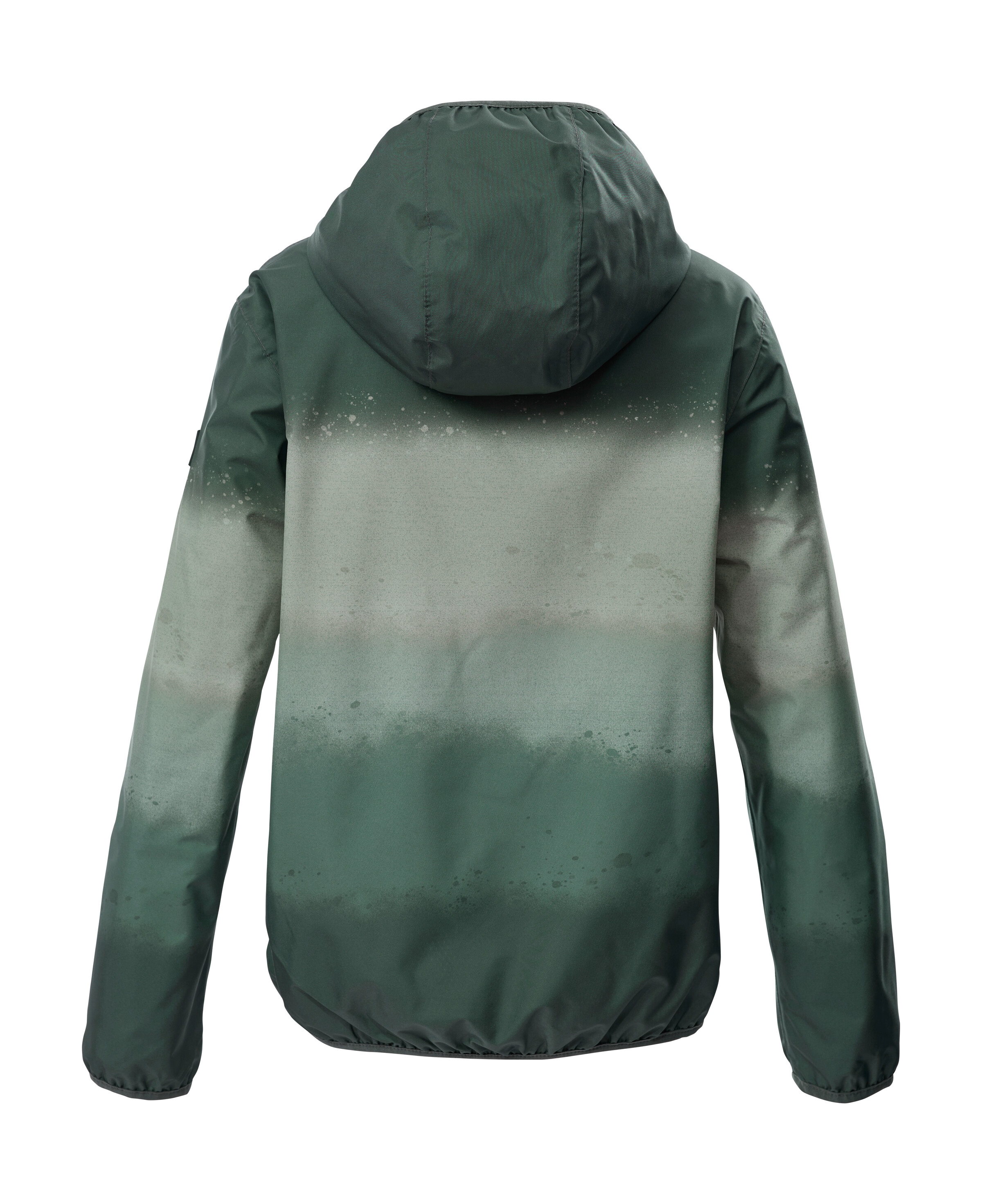 Killtec Funktionsjacke »KOS 144 BYS JCKT« Wind- und wasserdichte Jungenjacke mit Farbverlauf-Print