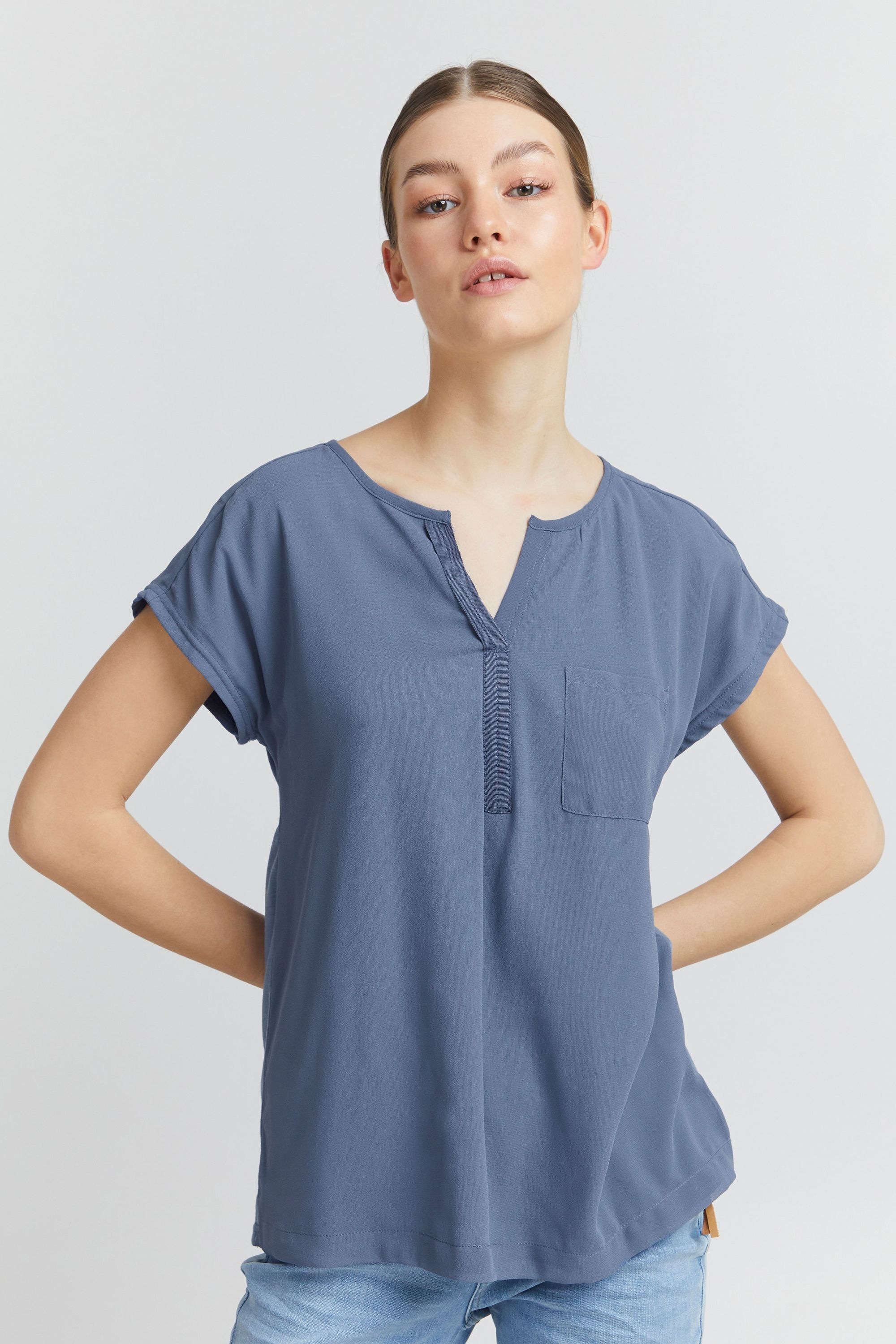 fransa Blusenshirt »Shirtbluse FRZawov«