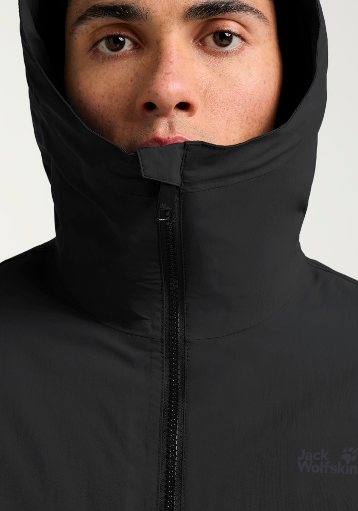 Jack Wolfskin Winterjacke »PAMIR JKT M« mit Kapuze Isolationsjacke, wasserdicht, warm