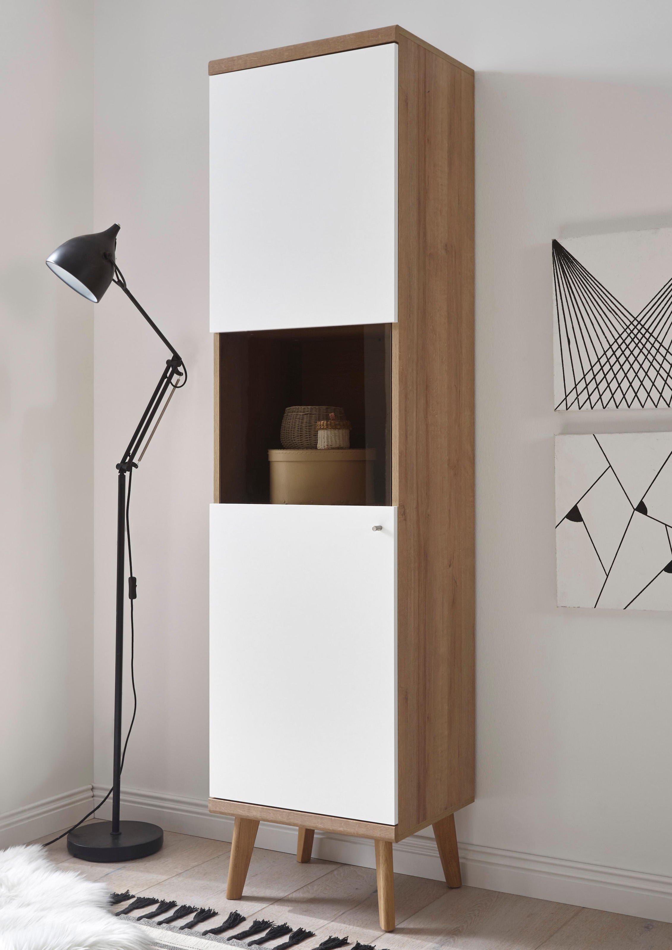 andas Vitrine »Merle«, Scandi Design, Höhe 197 cm