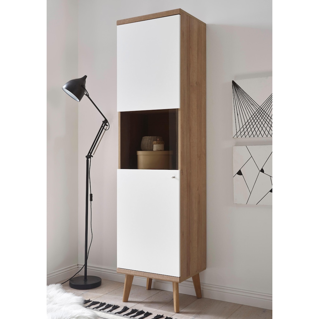 andas Vitrine »Merle«, Scandi Design, Höhe 197 cm