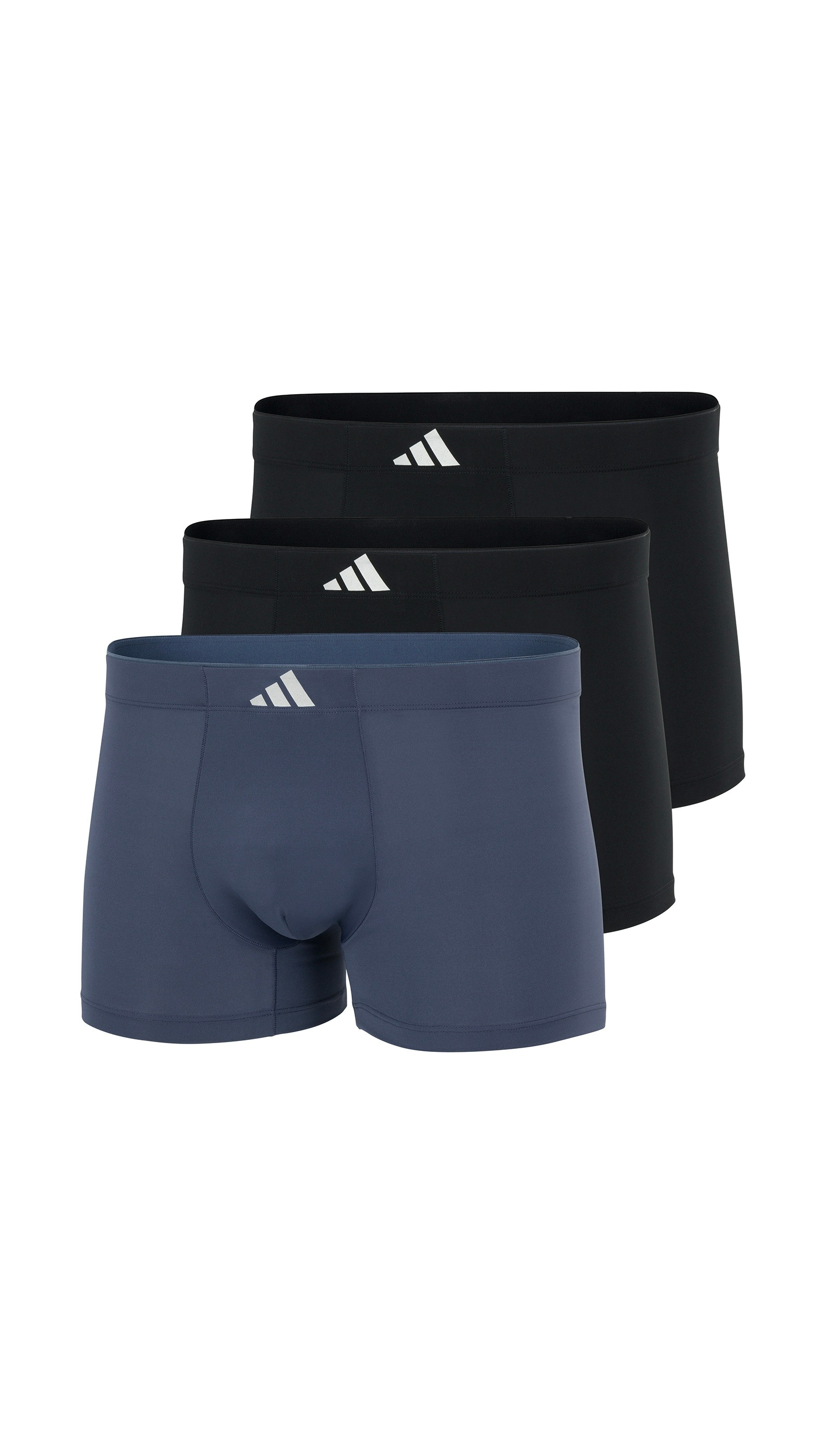 Adidas Sportswear Trunk »Active Micro Tech« 3er Pack, ohne Eingriff, weiche Nähte, elastisch, Microfaser, Single Jersey, Größe S