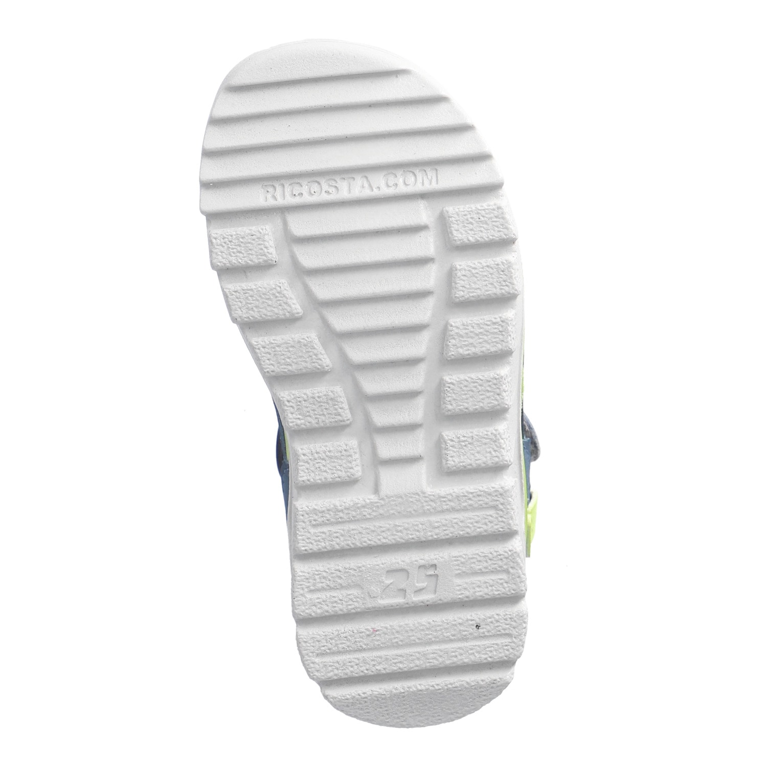 Ricosta Sandale »Tajo«  Trekkingsandale mit Klett, Größenschablone zum Download