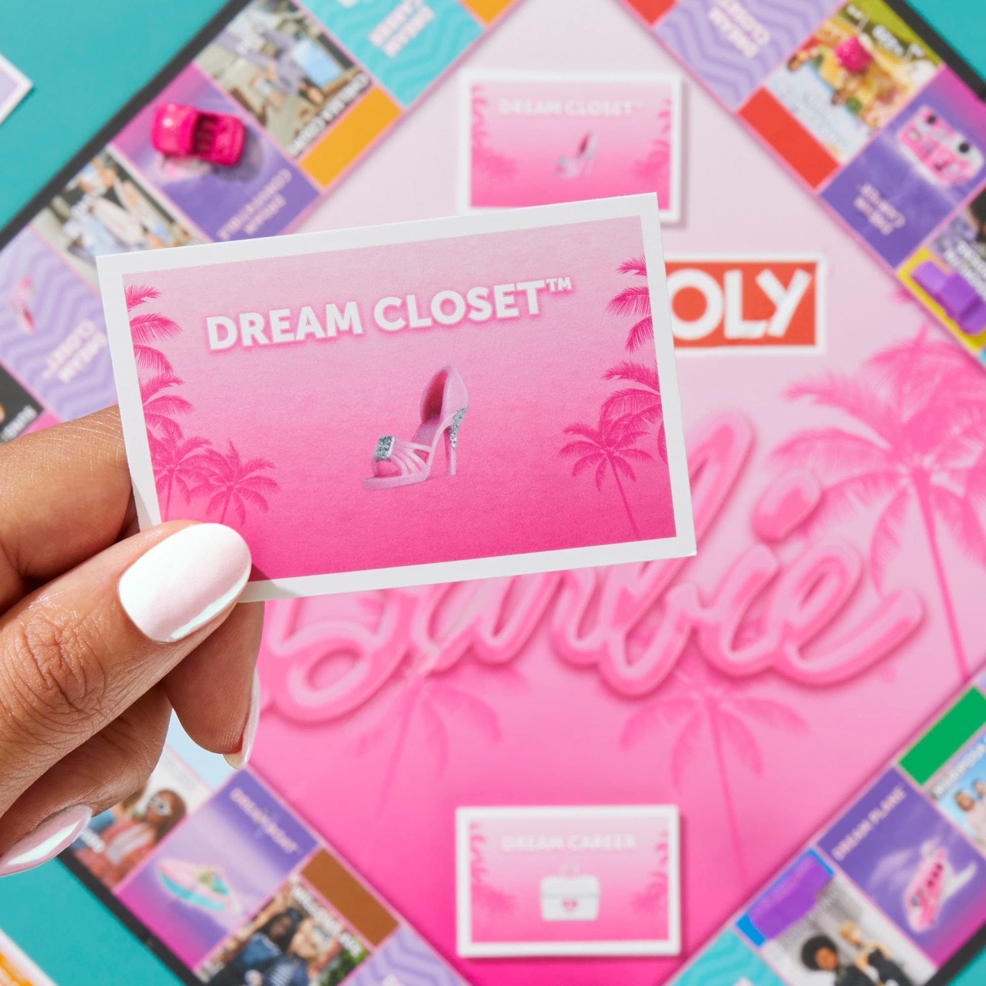 Hasbro Spiel »Hasbro Gaming, Monopoly, Barbie«