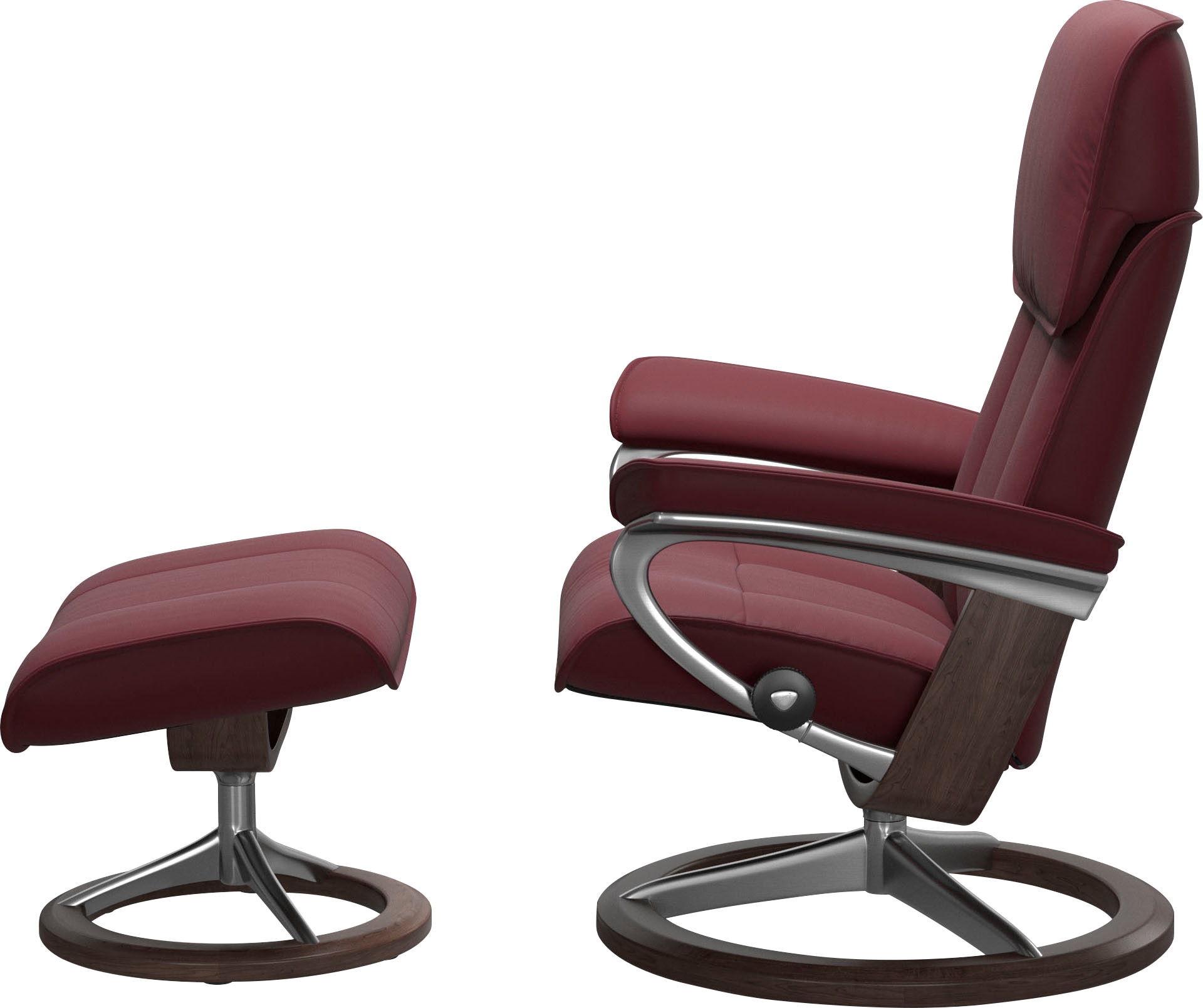 Stressless® Relaxsessel »Admiral«, mit Signature Base, Größe M & L, Gestell Wenge