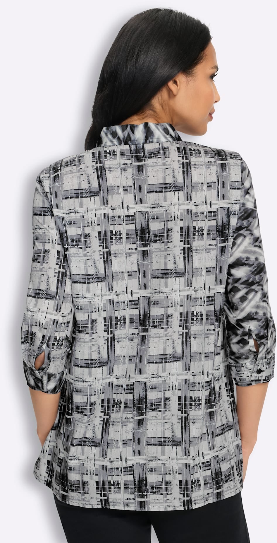 Classic Basics Longbluse