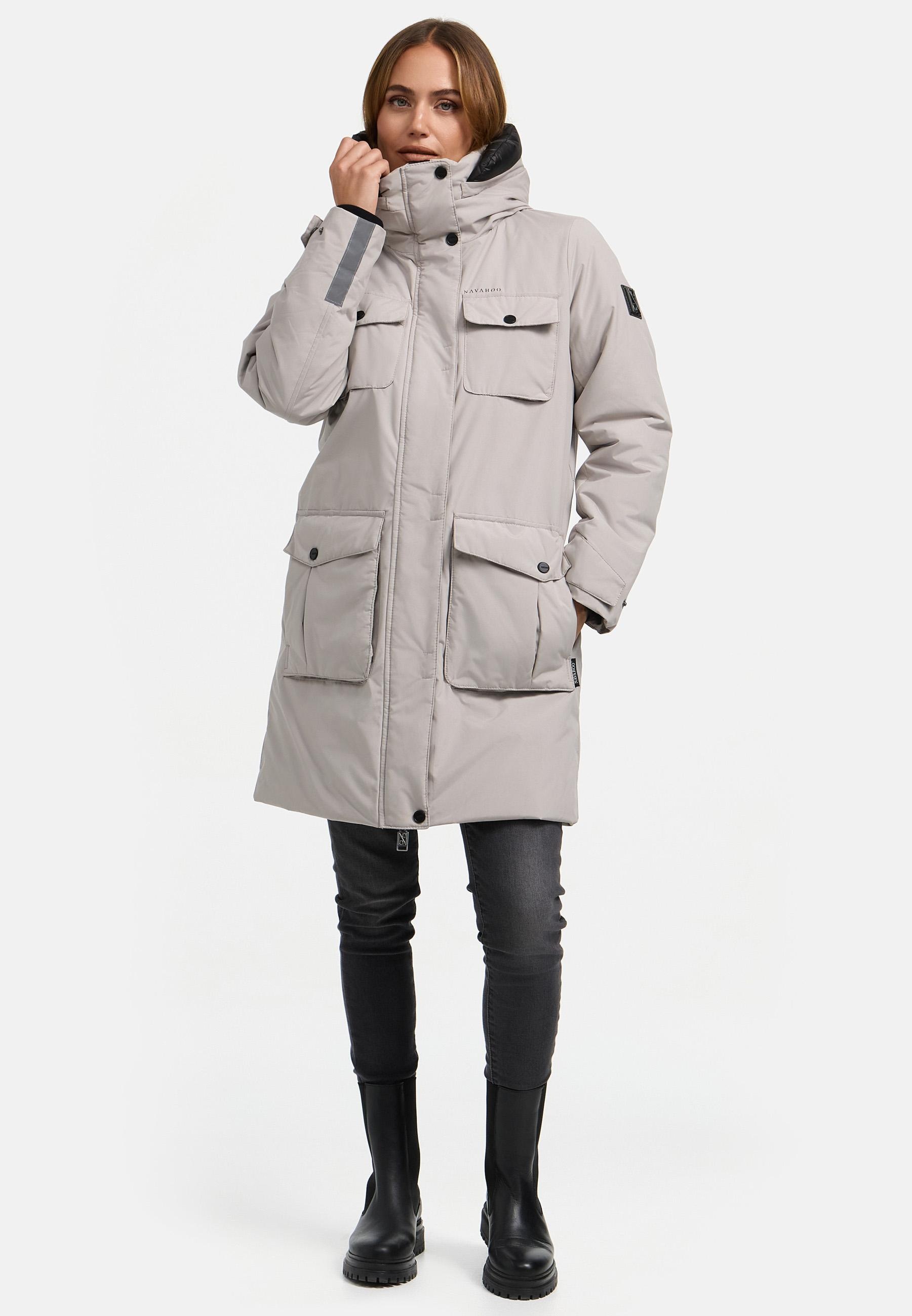 Navahoo Winterjacke »Winterjacke Eissturm 14«