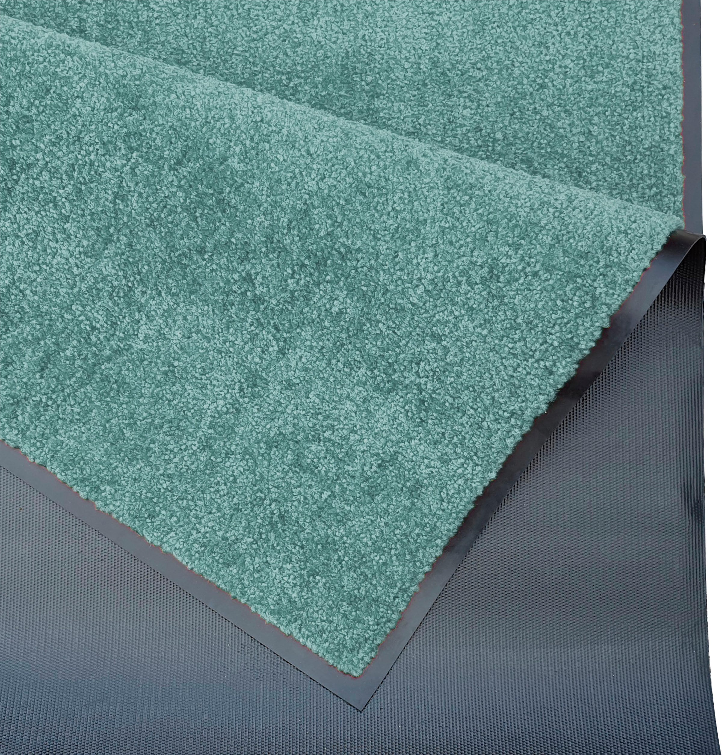 HANSE Home Fußmatte »Wash & Clean«, rechteckig, 7 mm Höhe, Schmutzfangmatte, Türmatte, In- und Outdoor, Teppich, Läufer, waschbar