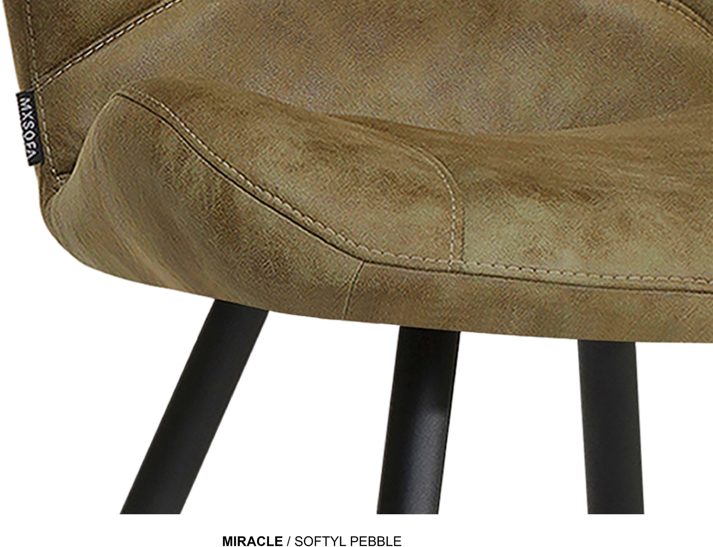 OMG Design Esszimmerstuhl »Miracle« (Set) 2 Stk.Esszimmerstuhl, pflegeleichter Bezug