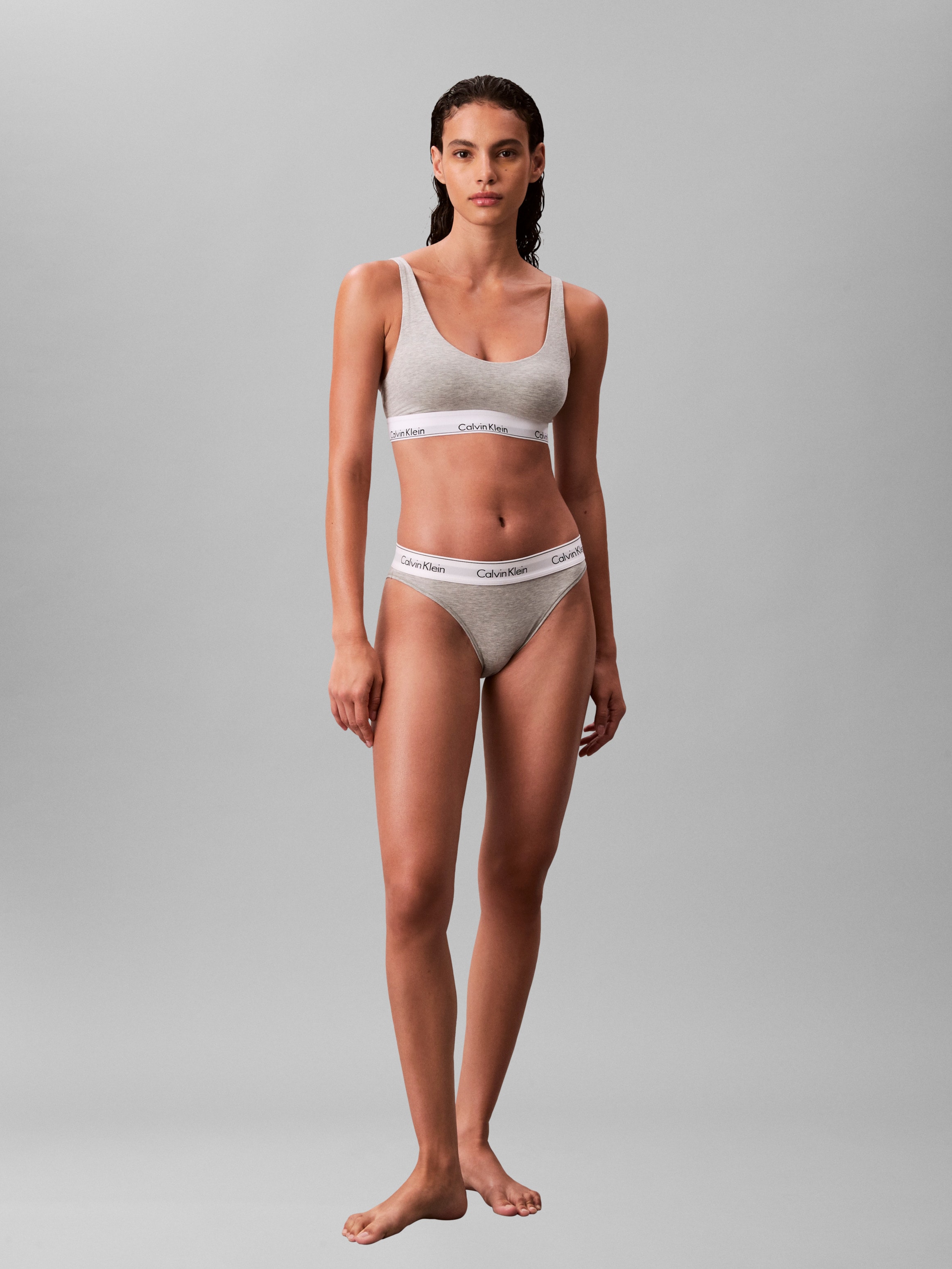 Calvin Klein Underwear Bralette-BH »LIGHTLY LINED BRALETTE« Mit elastischem Saum