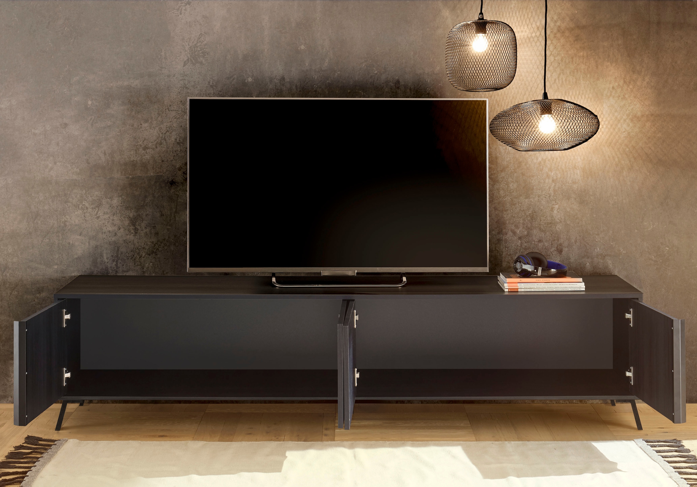 INOSIGN Lowboard »City«, Breite ca. 205 cm