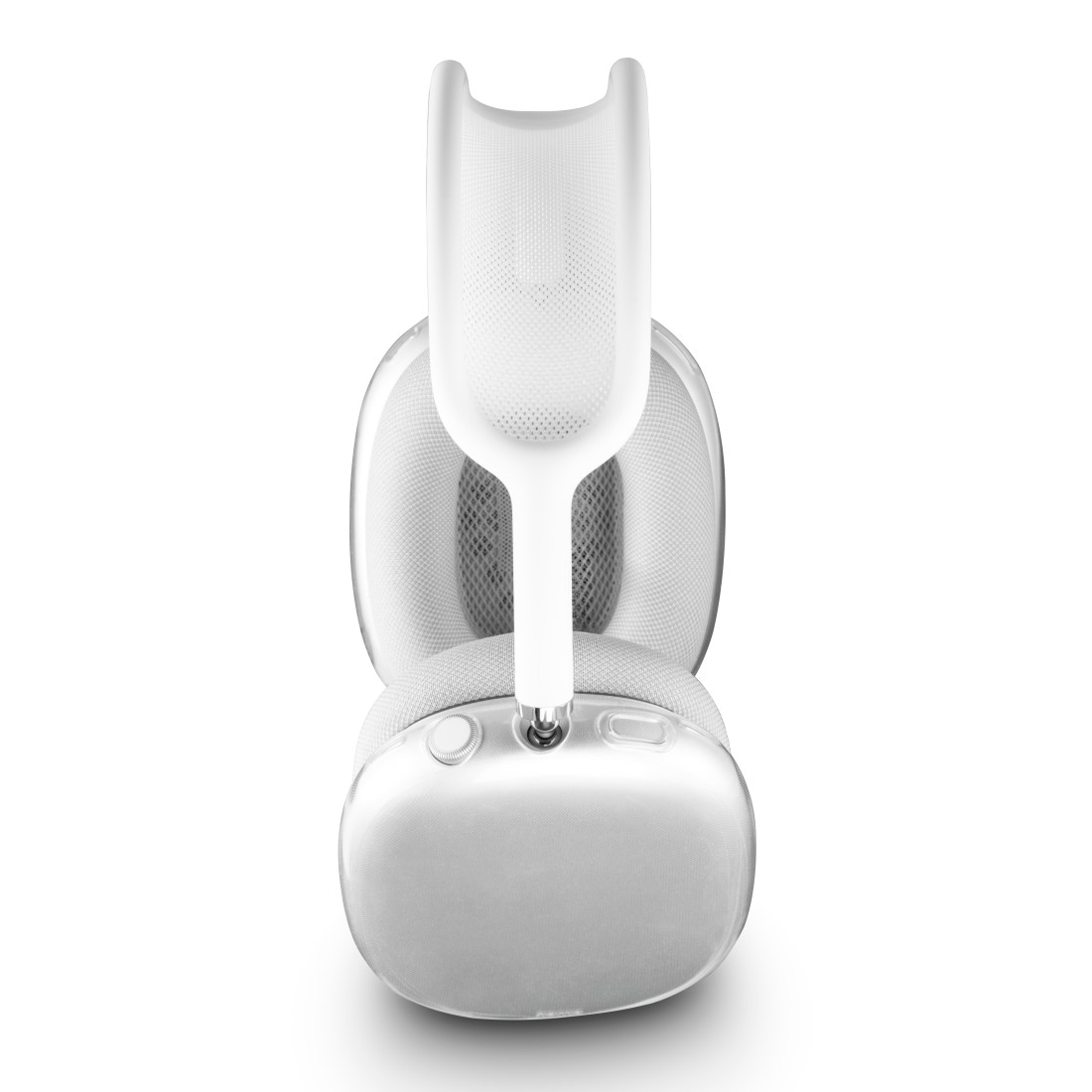 Hama Kopfhörer-Schutzhülle »Schutzhülle "Always Clear" für Apple AirPods Max« Kopfhörer