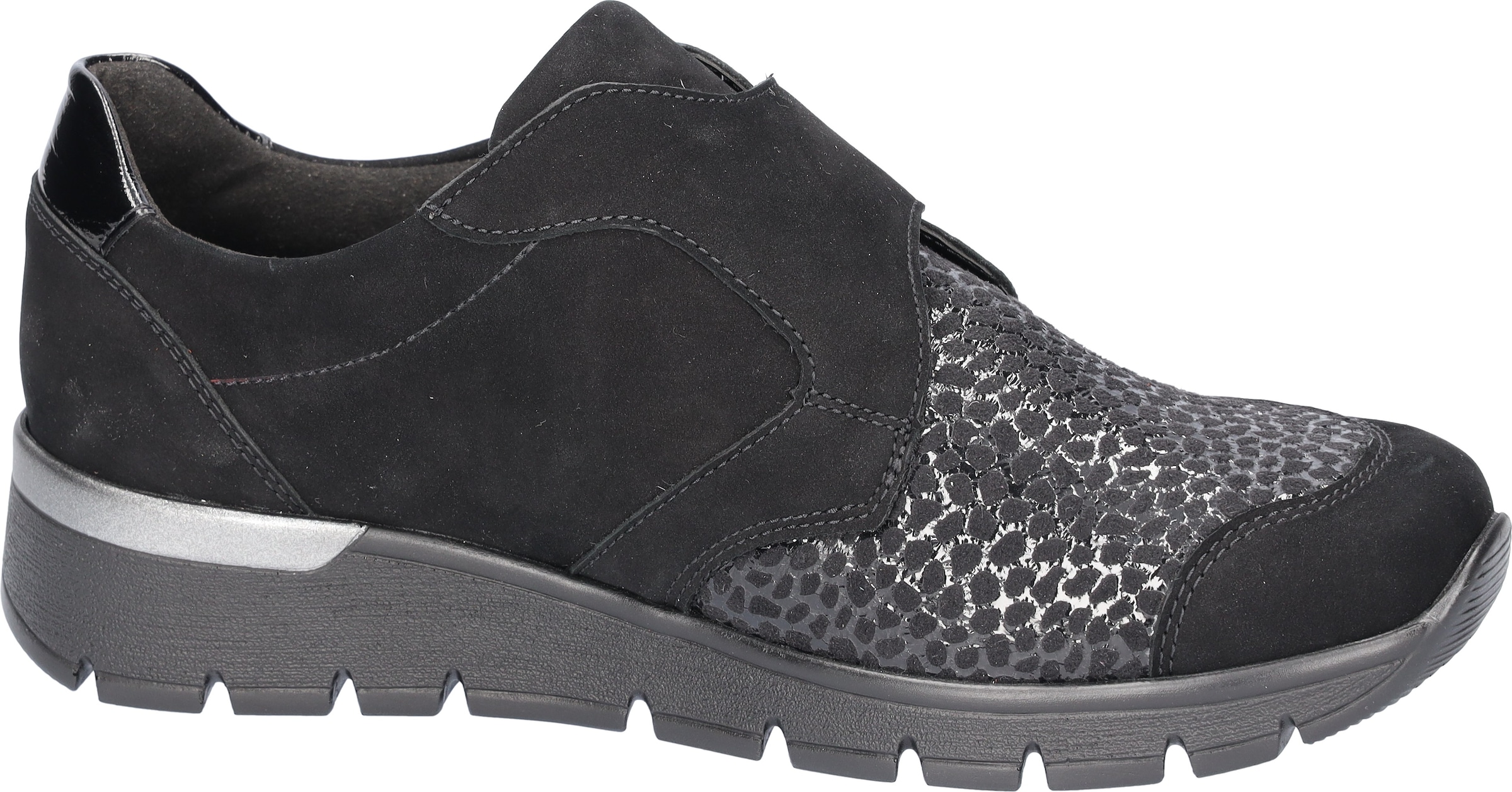 Waldläufer Klettschuh »K-RAMONA-Soft«, Komfortschuh, Bequemschuh, Halbschuh in Komfortweite K (= extraweit)
