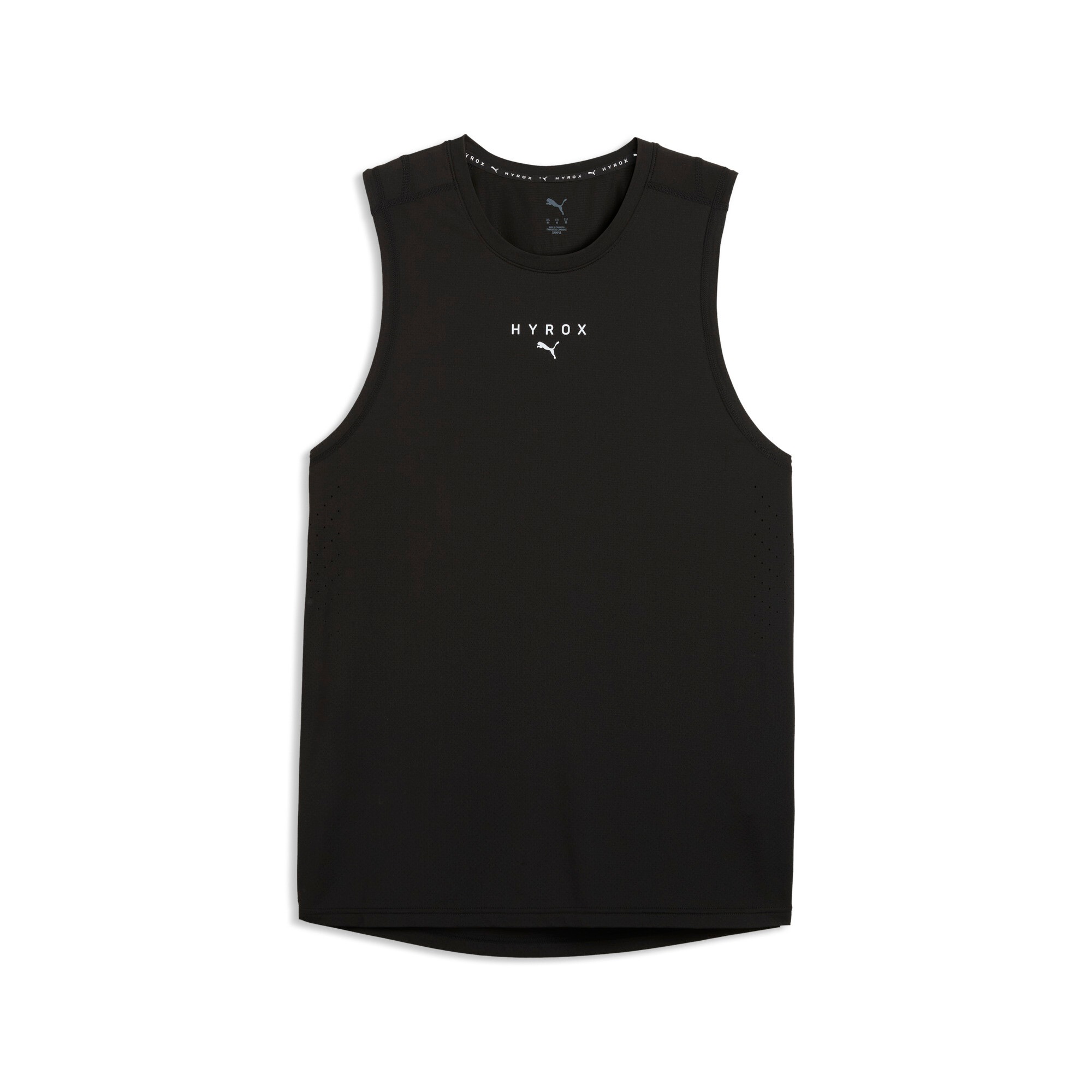 PUMA Tanktop »M  X HYROX DRYELITE TRAINING TANK« ärmelloses Design, sportlicher Stil, Rundhalsausschnitt
