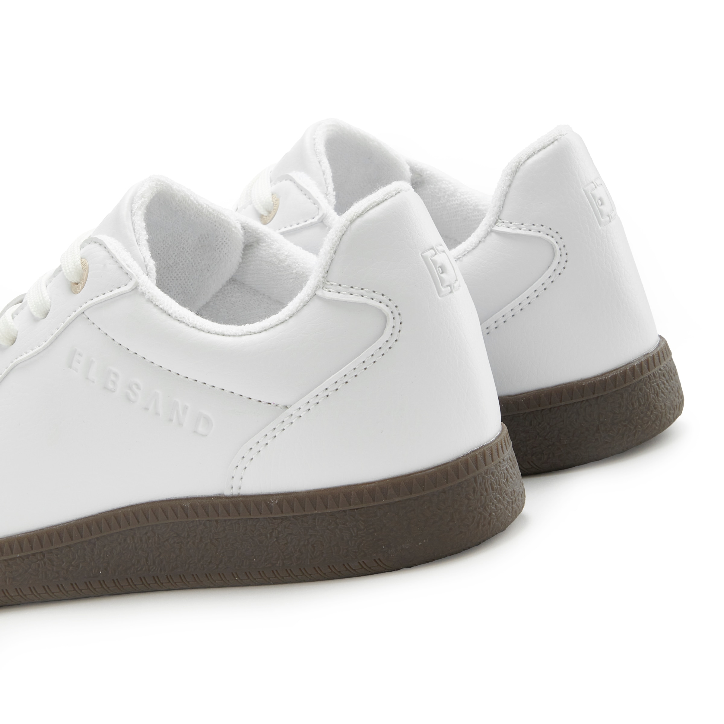 Elbsand Sneaker »Freizeitschuh, Schnürschuh, Turnschuh, Retro Sneaker«  Schnürhalbschuh mit Lederanteil im modernen Retro Look
