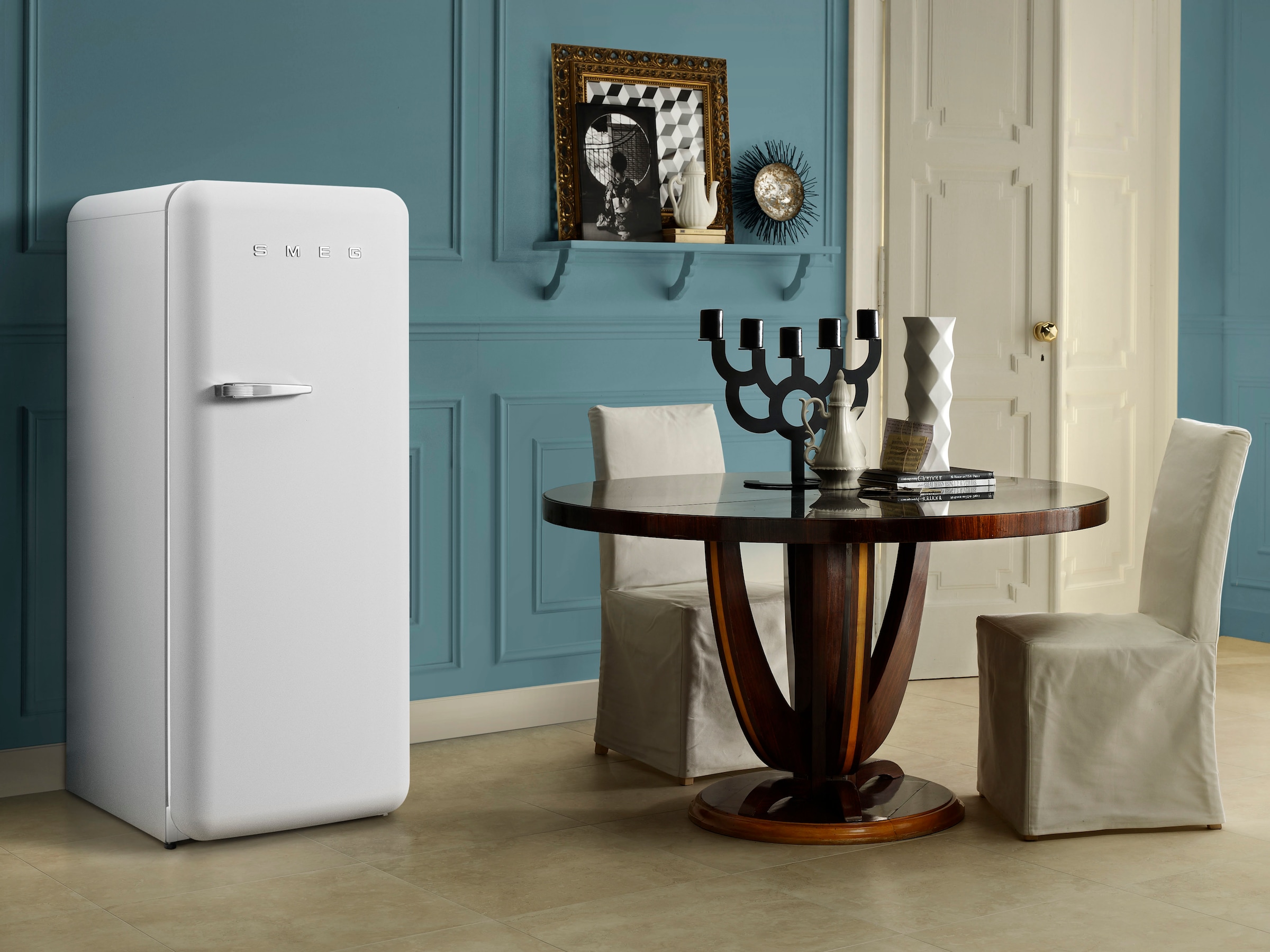 Smeg Kühlschrank »FAB28RWH5«