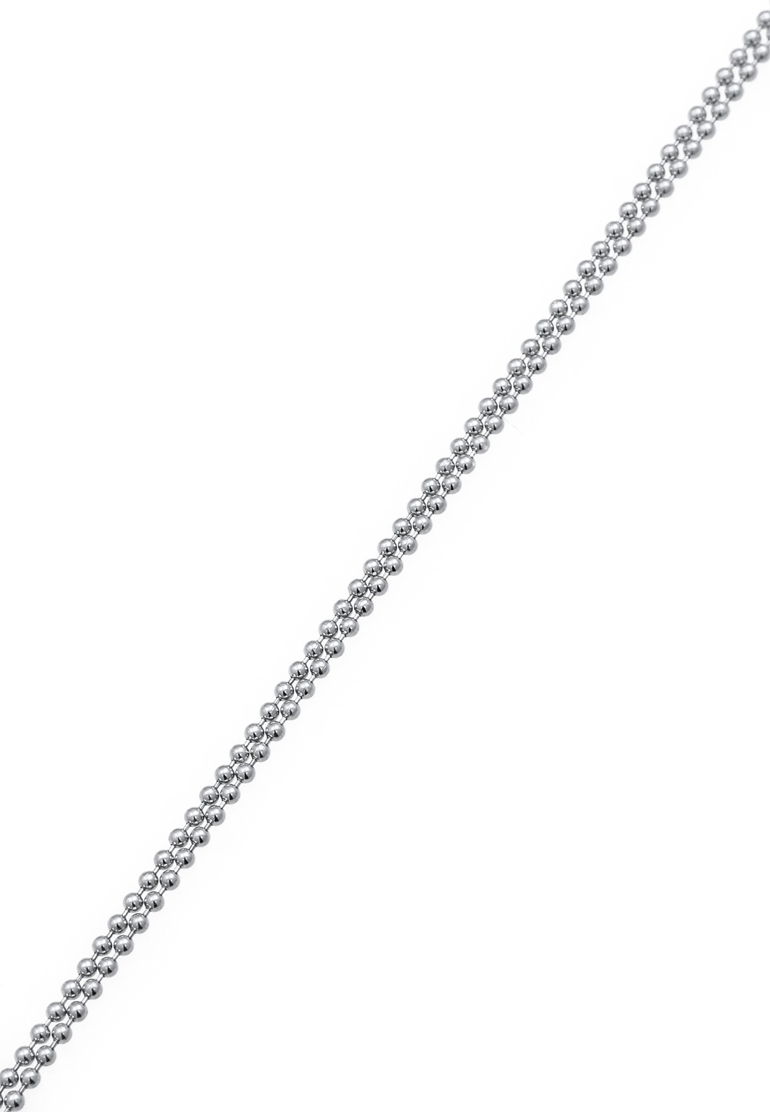 Elli Fußkette »Fußschmuck Layer Kugelkette Basic 925 Sterling Silber«