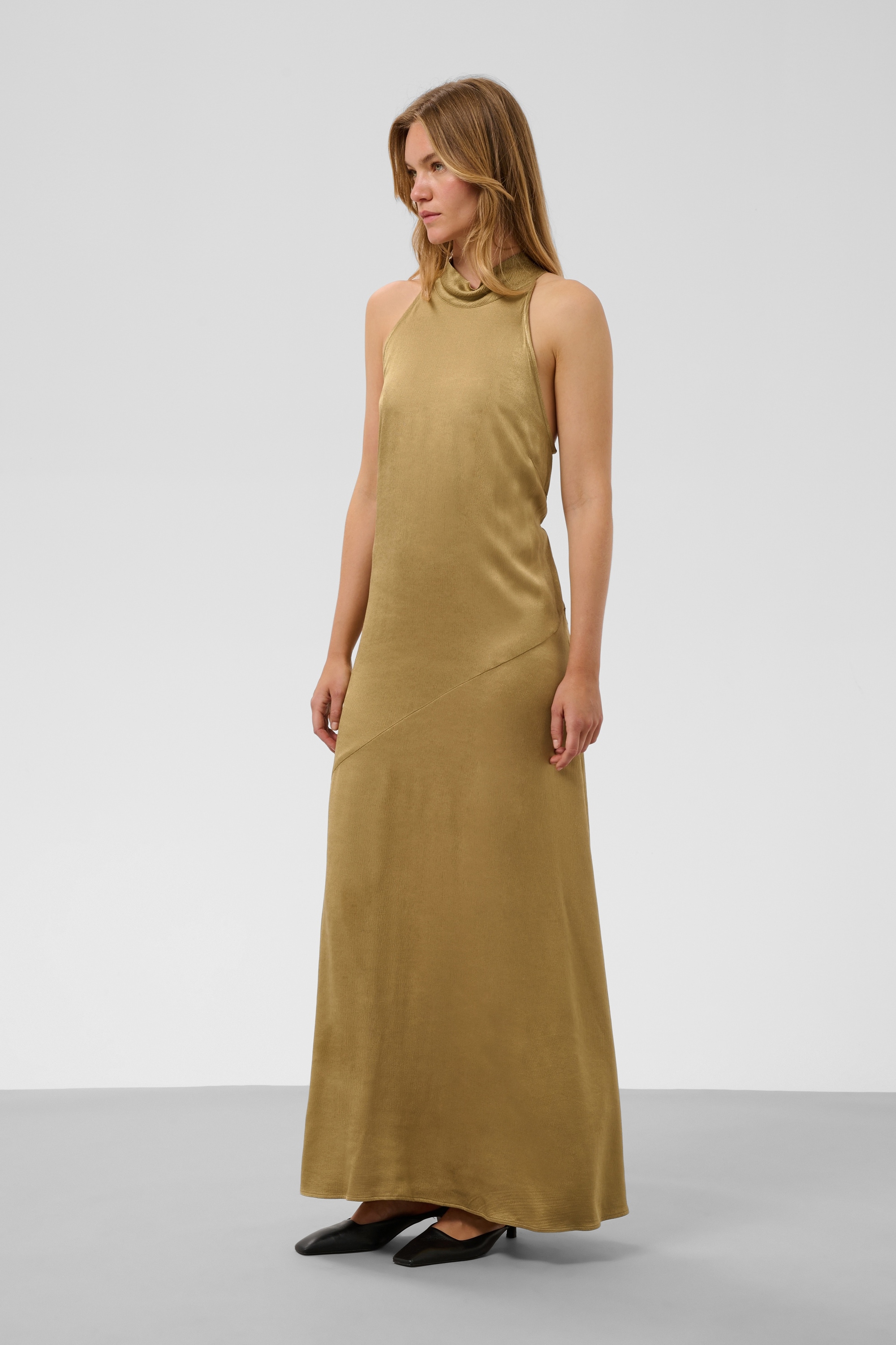 SOAKED IN LUXURY Midikleid »Damen Kleid SLMirabella«