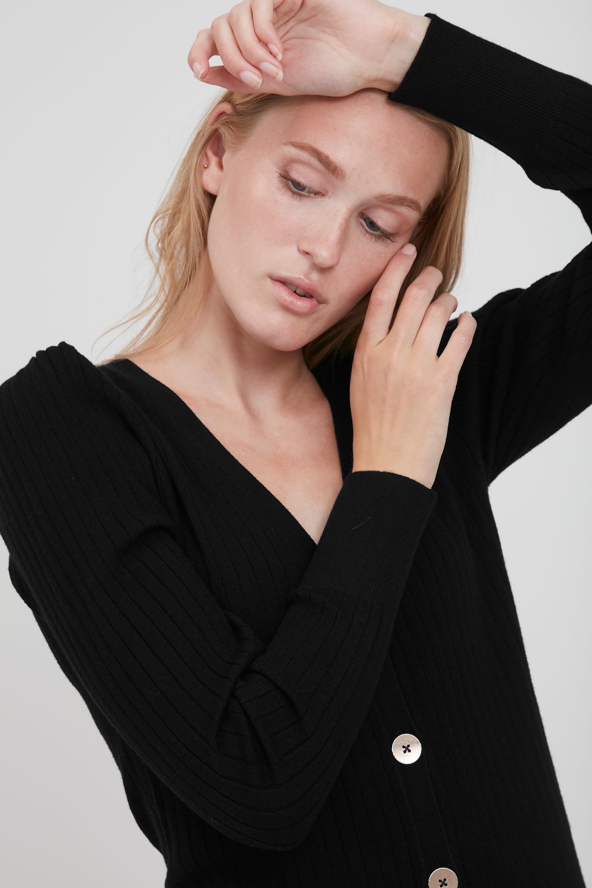 b.young Strickjacke »Strickjacke BYNakta«