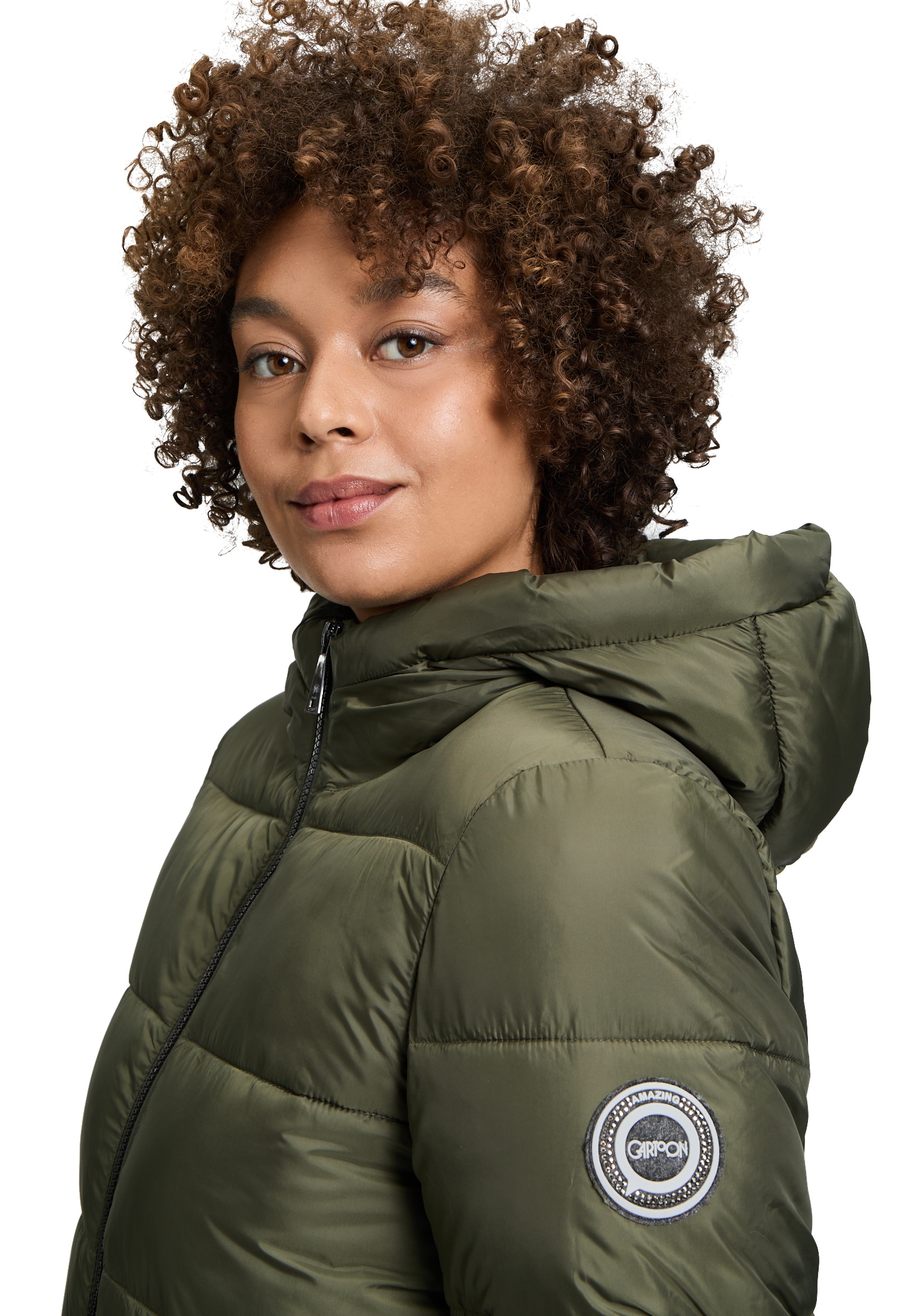 Cartoon Outdoorjacke »Outdoorjacke mit Kapuze«