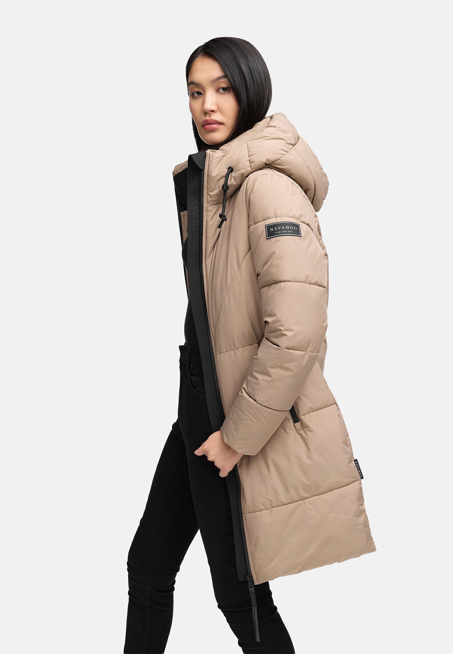 Navahoo Steppmantel »Steppmantel Kältekuschel XIV«